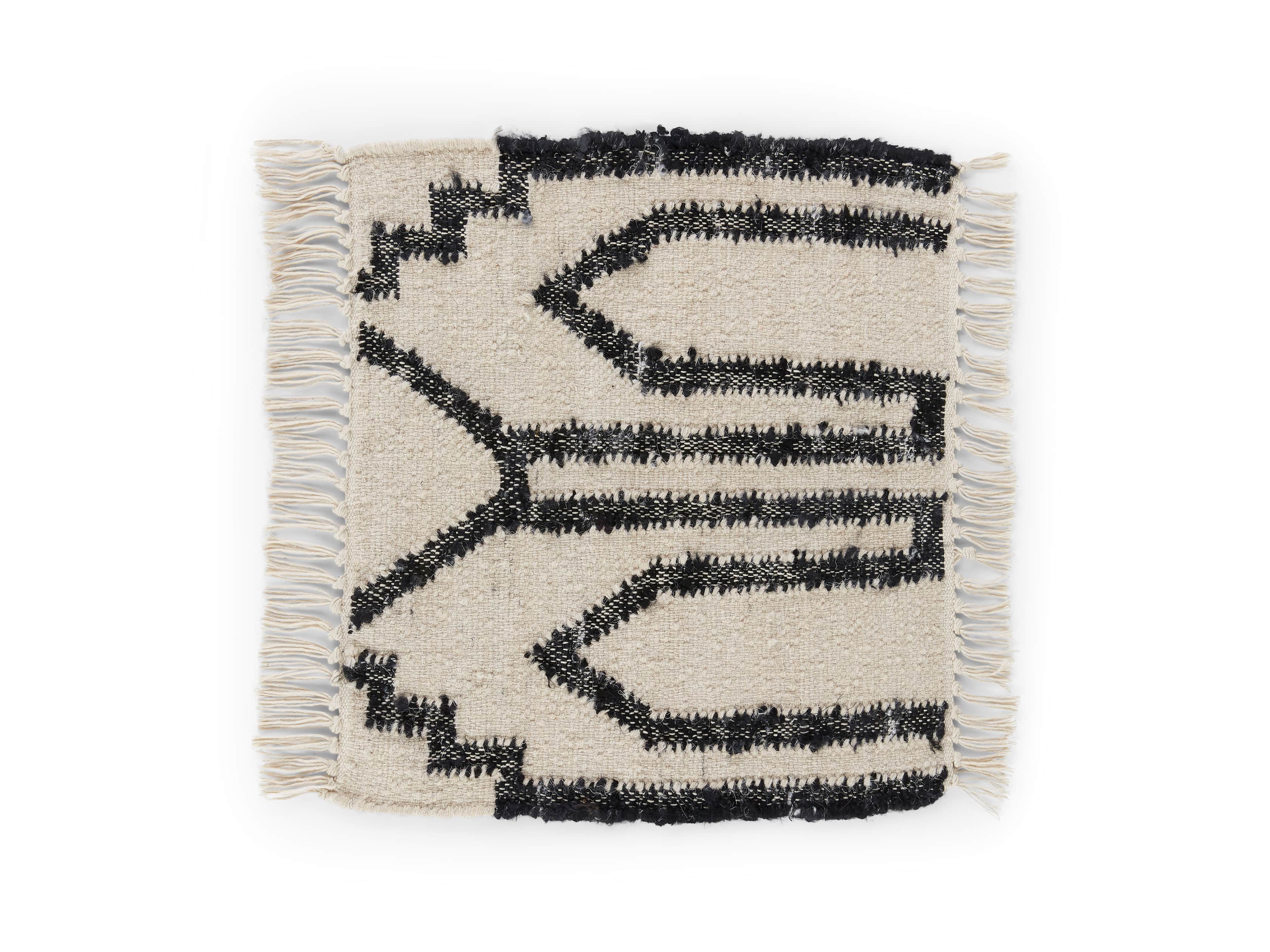 Chavez 18" Handwoven Kilim Rug Swatch, slide 1 of 1