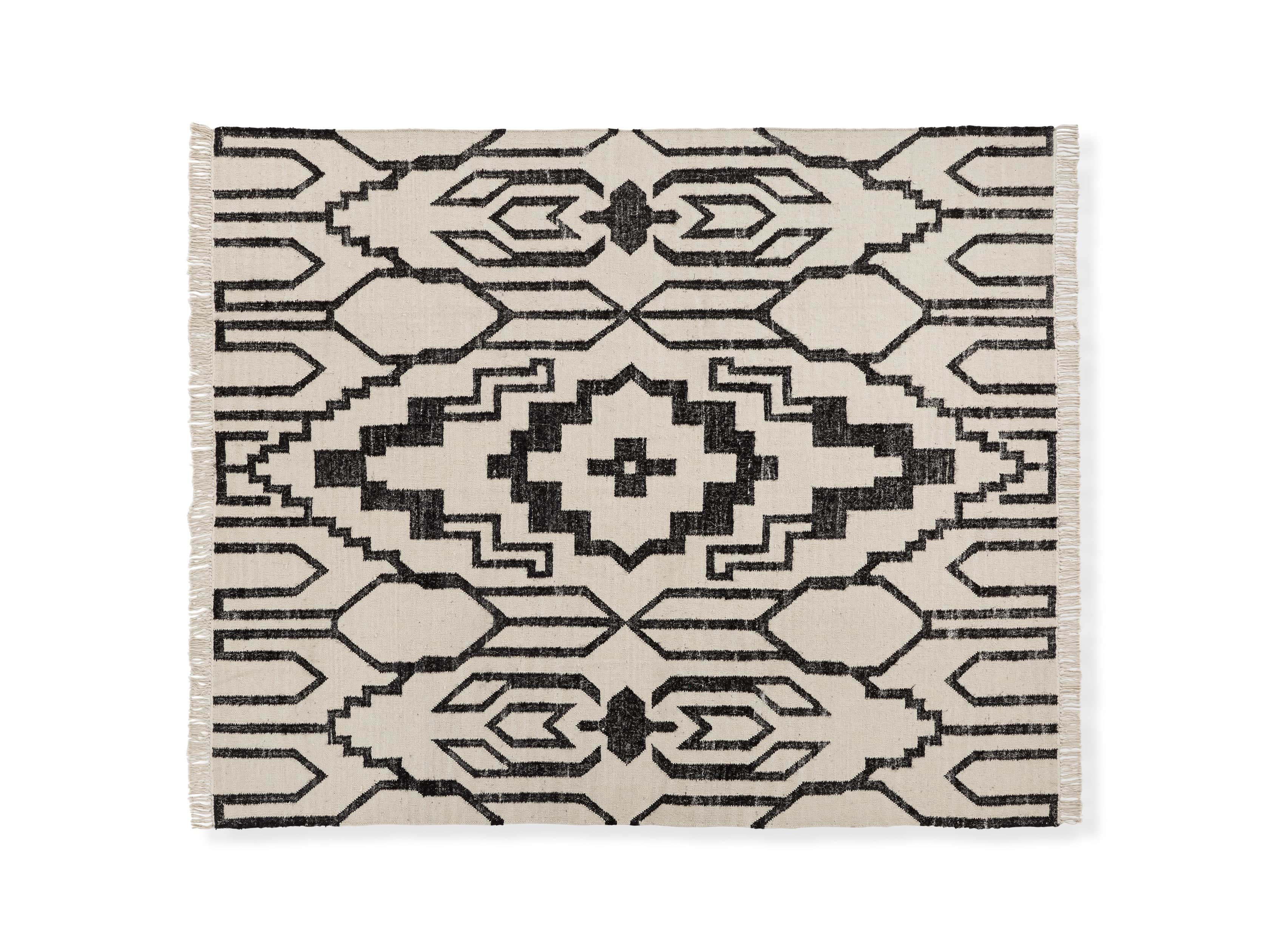 Chavez 6' x 9' Handwoven Kilim Rug, slide 3 of 5