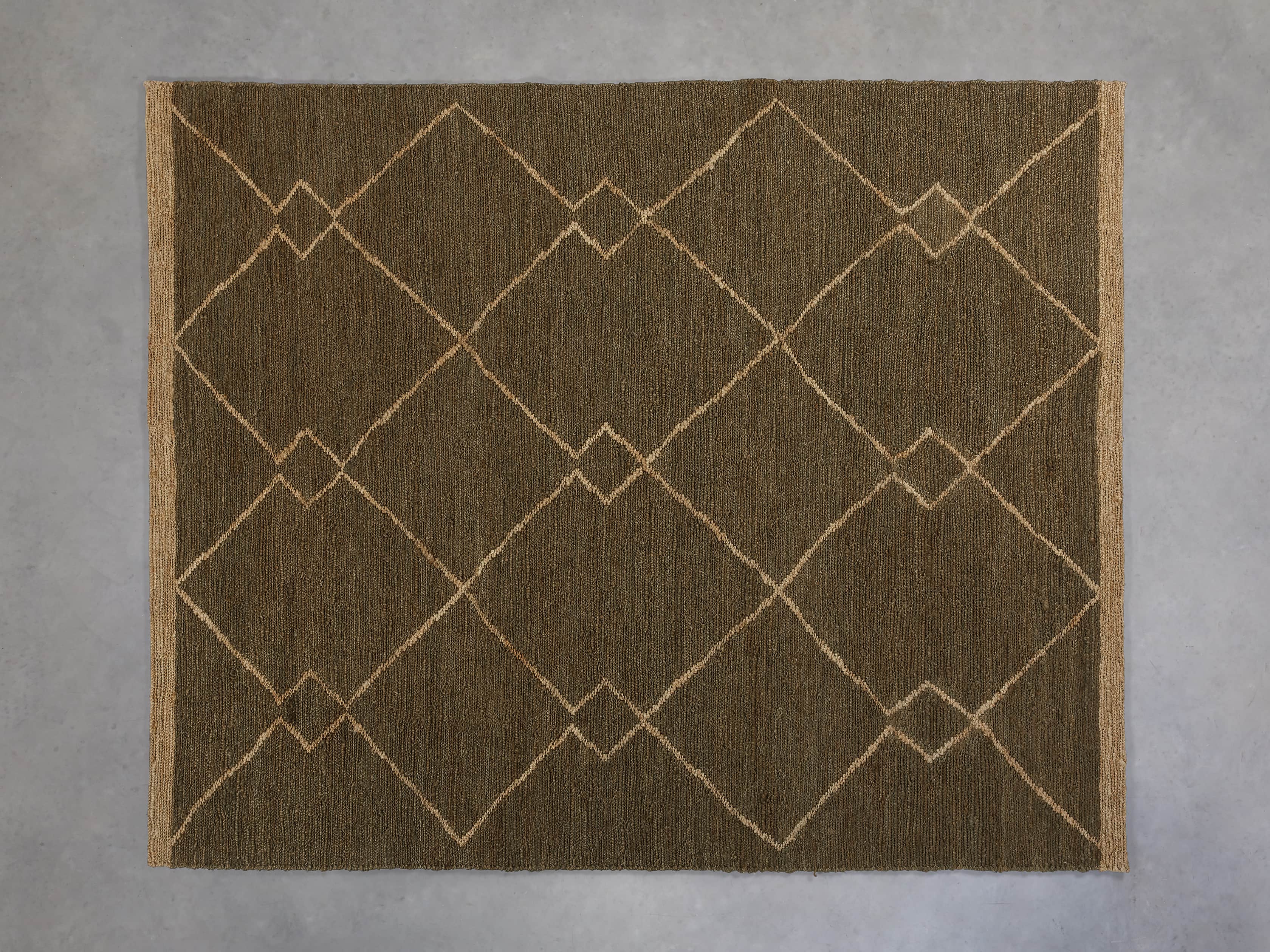 Dalton Handwoven Rug in Espresso 6x9, slide 3 of 3