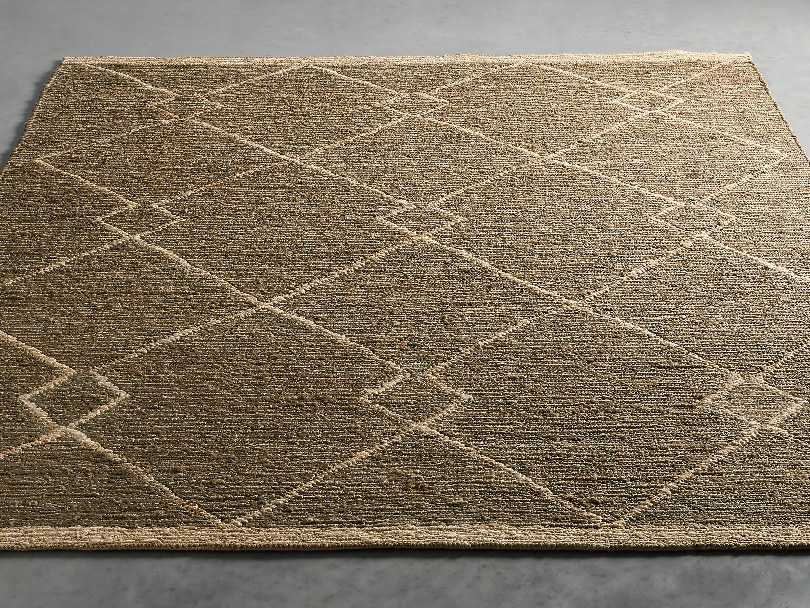 Dalton Handwoven Rug in Espresso 6x9, slide 2 of 3