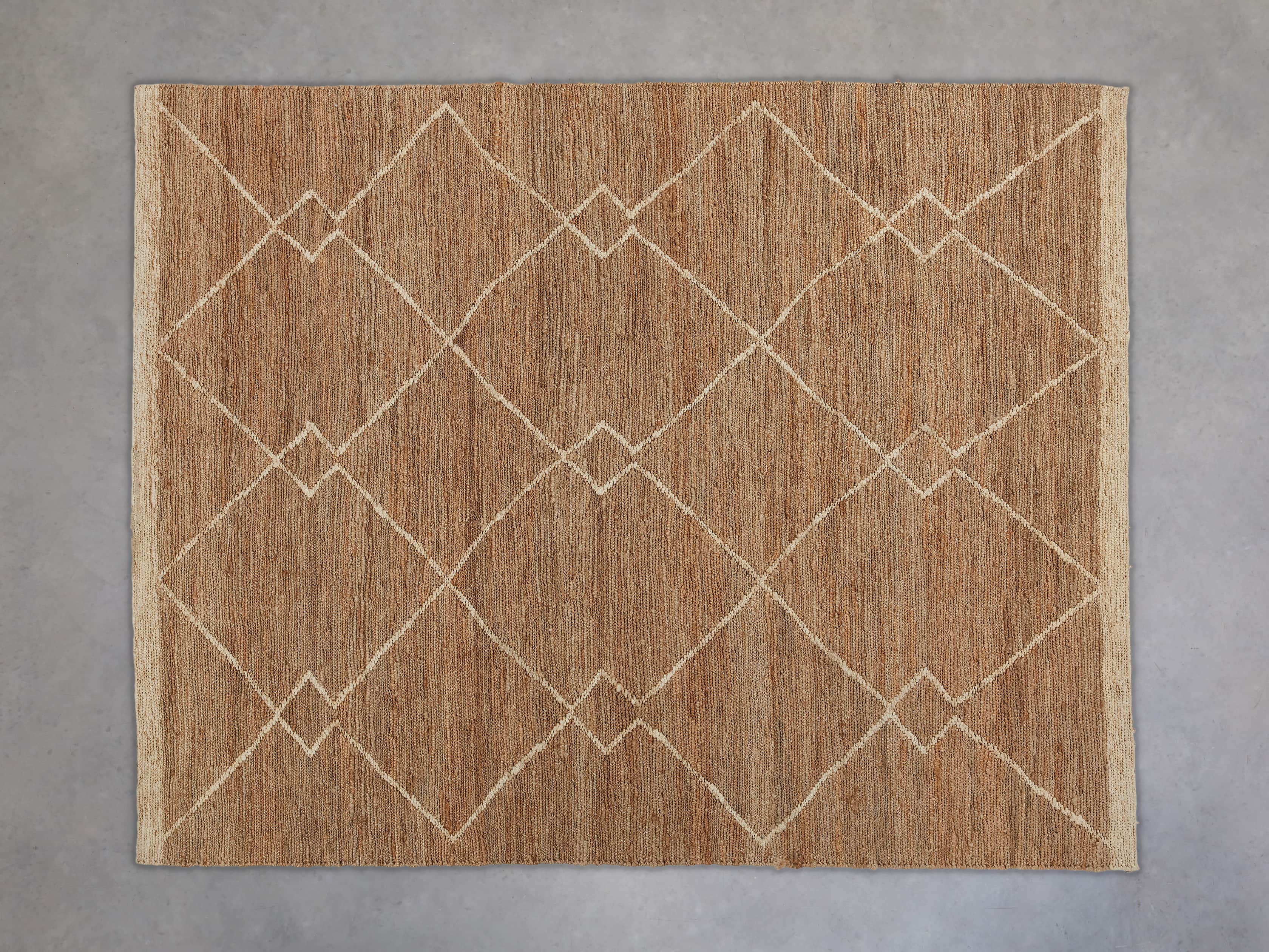 Dalton Handwoven Rug in Natural 6x9