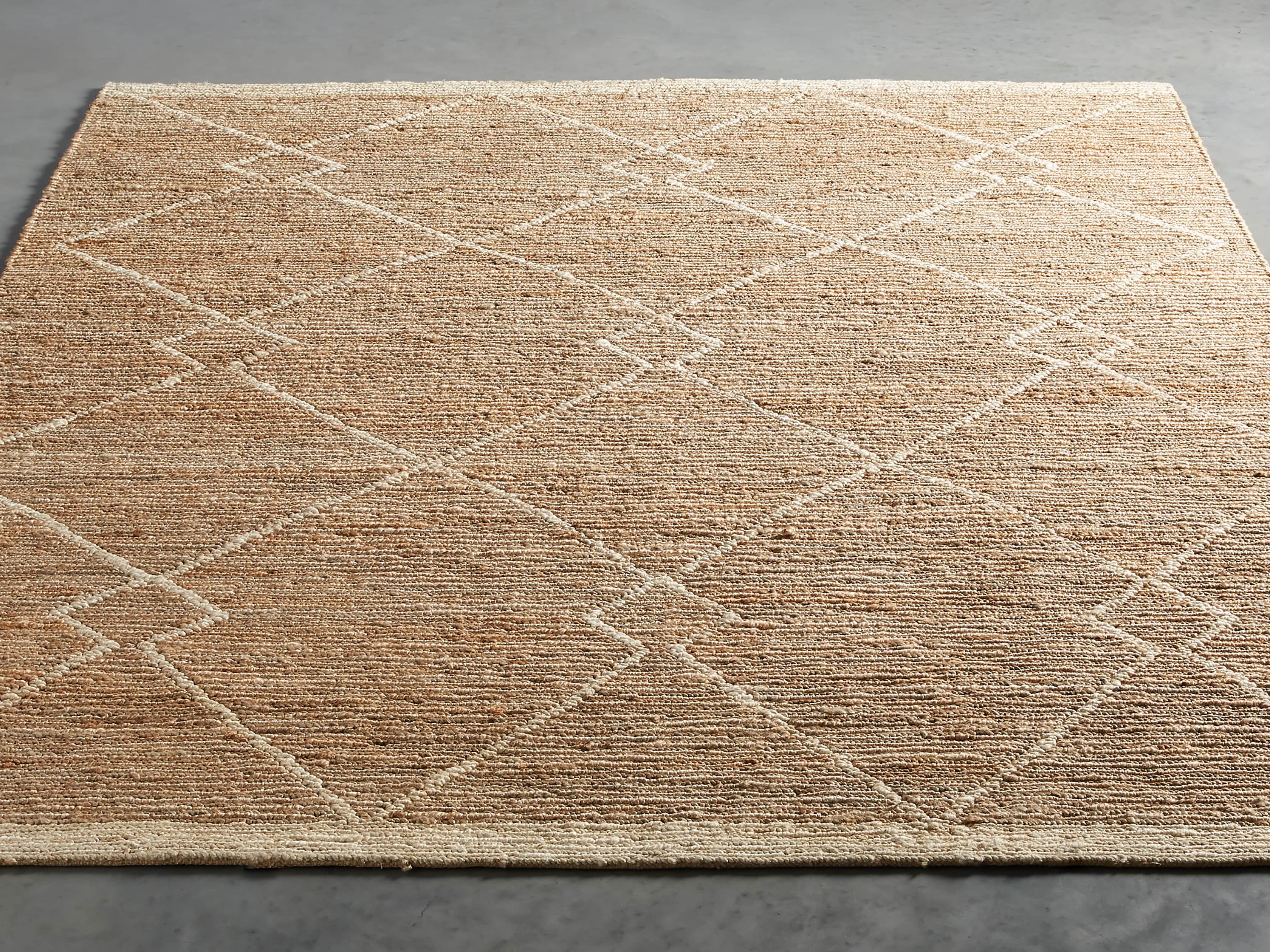 Dalton Handwoven Rug in Natural 8x10, slide 3 of 8