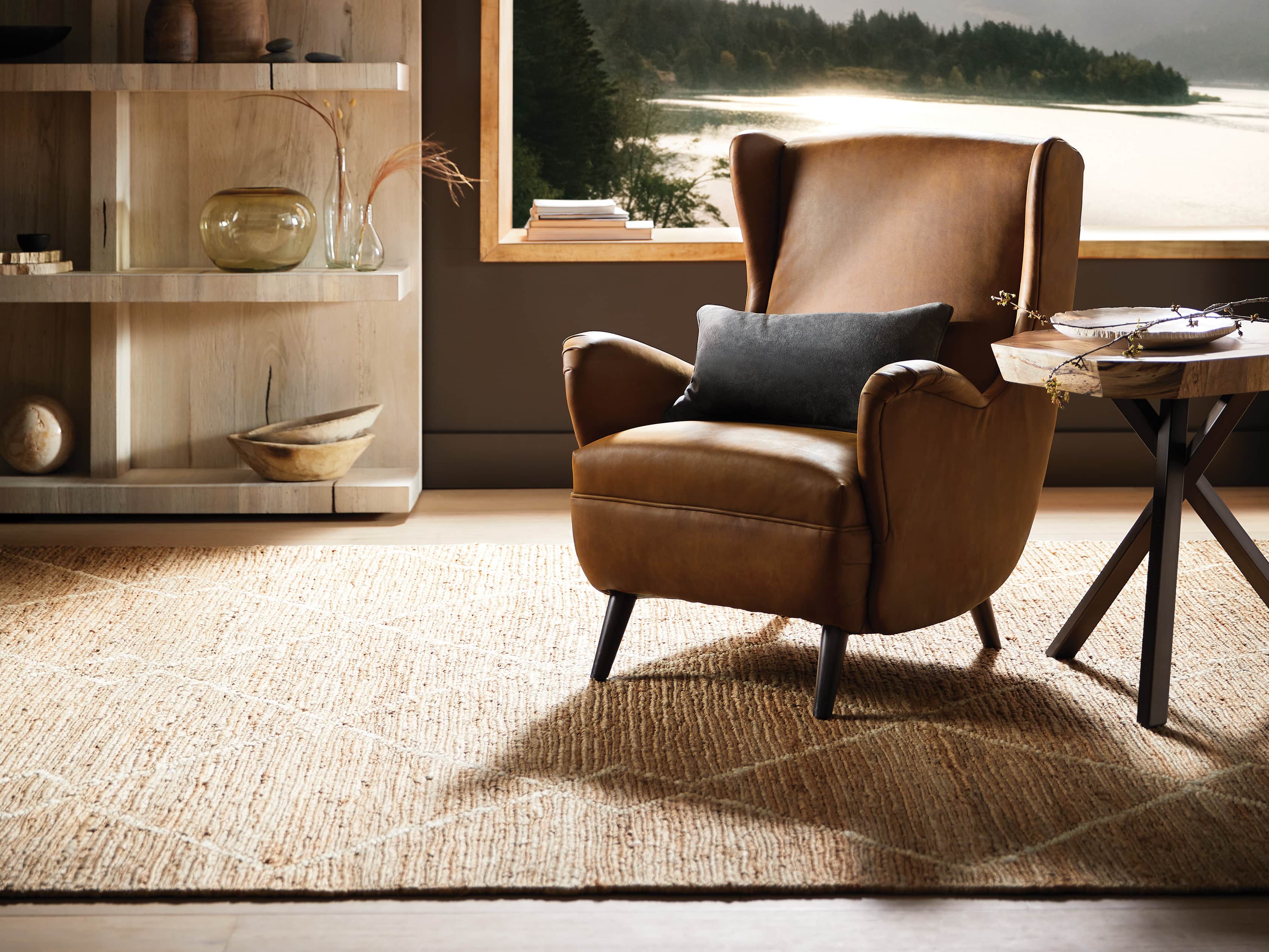 Dalton Handwoven Rug in Natural 8x10, slide 4 of 7