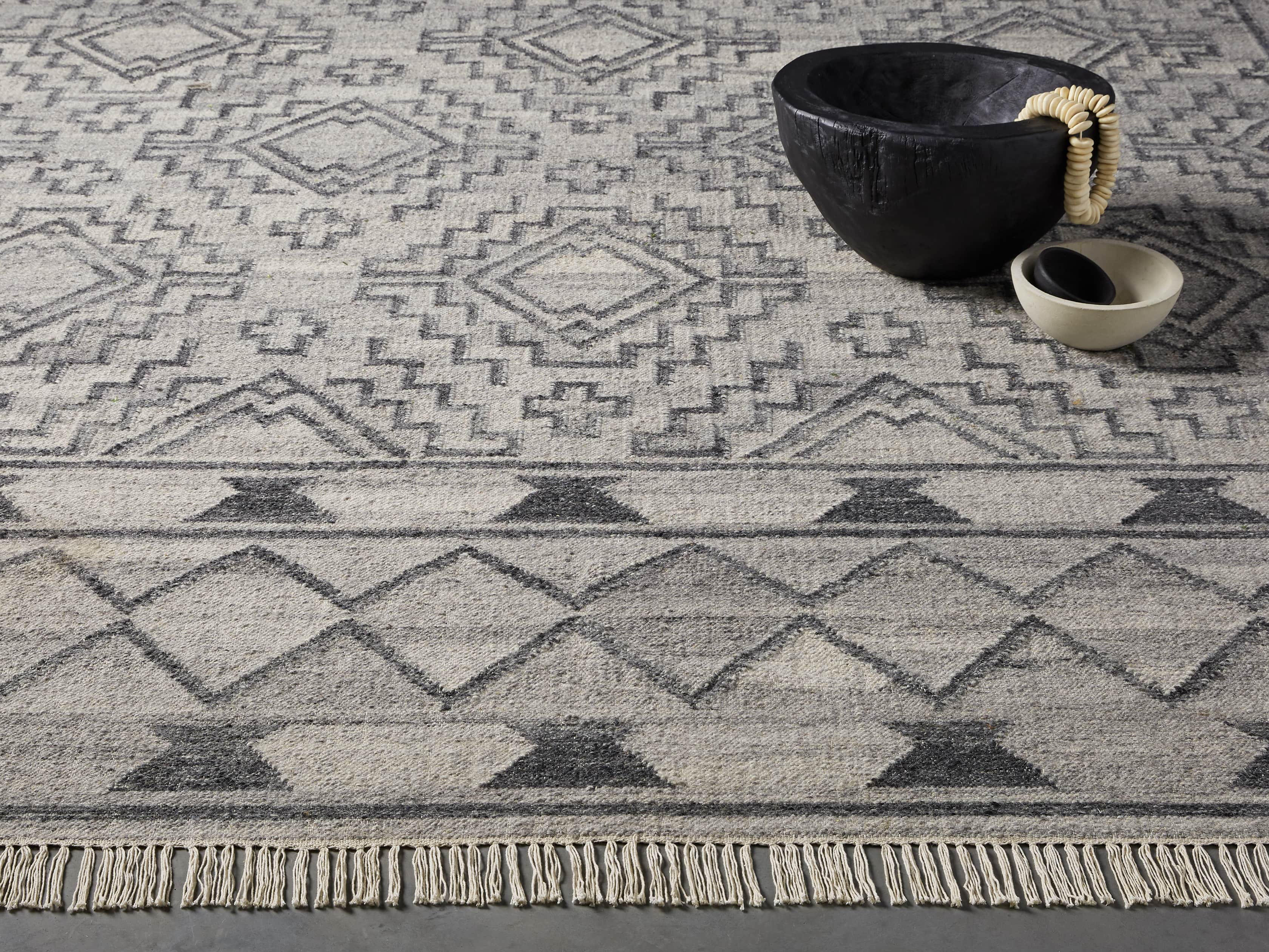 View the Jordi Handwoven Kilim Rug