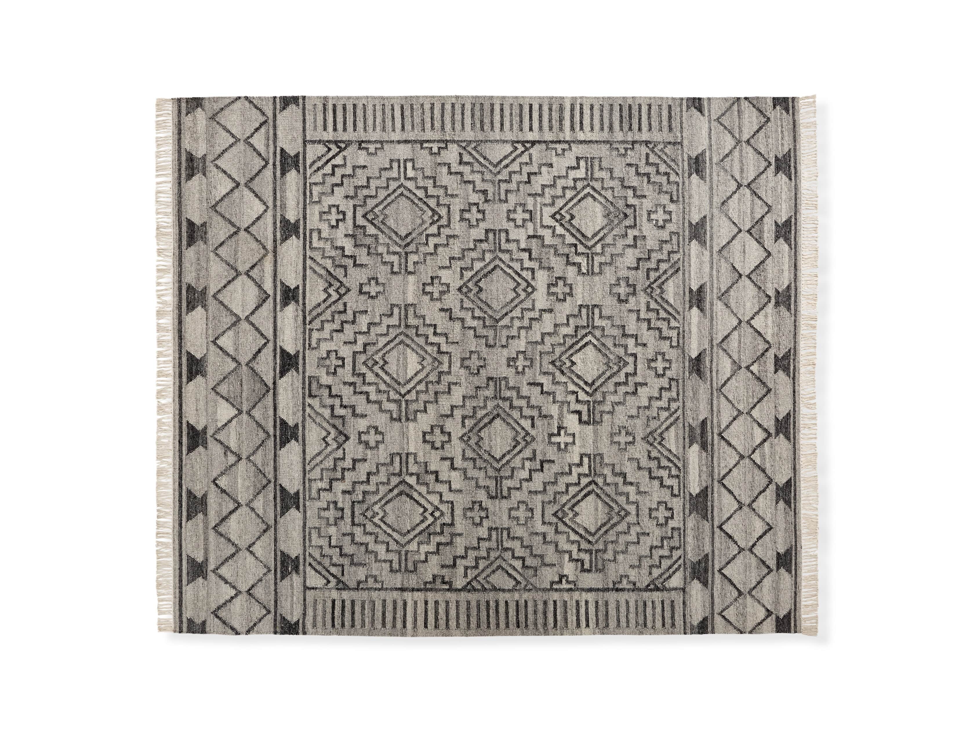 Jordi 6' x 9' Handwoven Kilim Rug