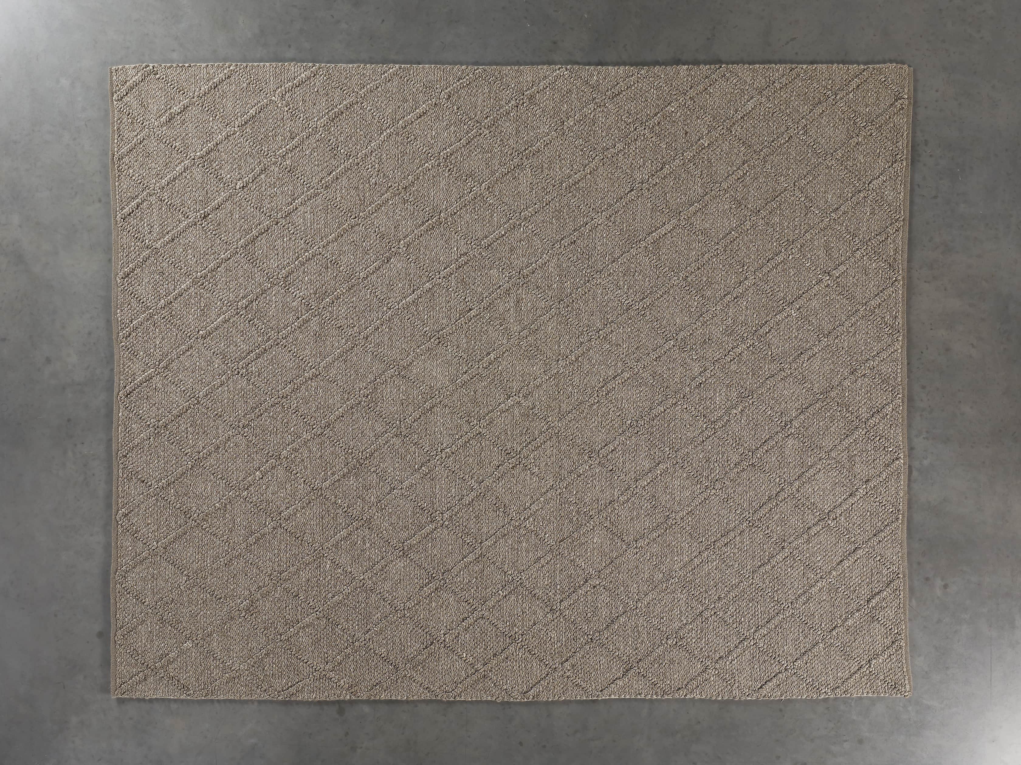 Canyon 8x10 Handwoven Rug in Natural, slide 2 of 4