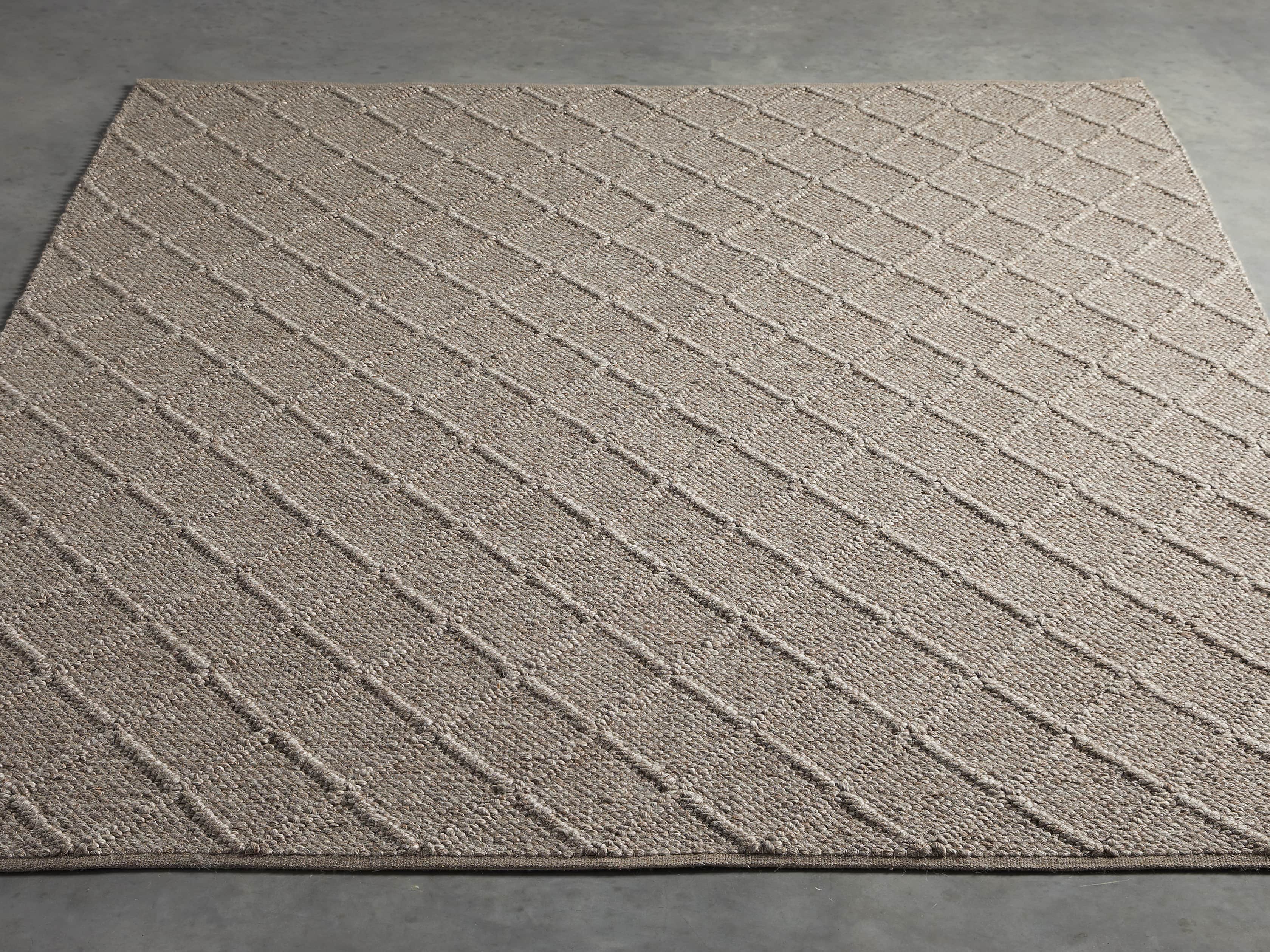 Canyon 8x10 Handwoven Rug in Natural, slide 3 of 4