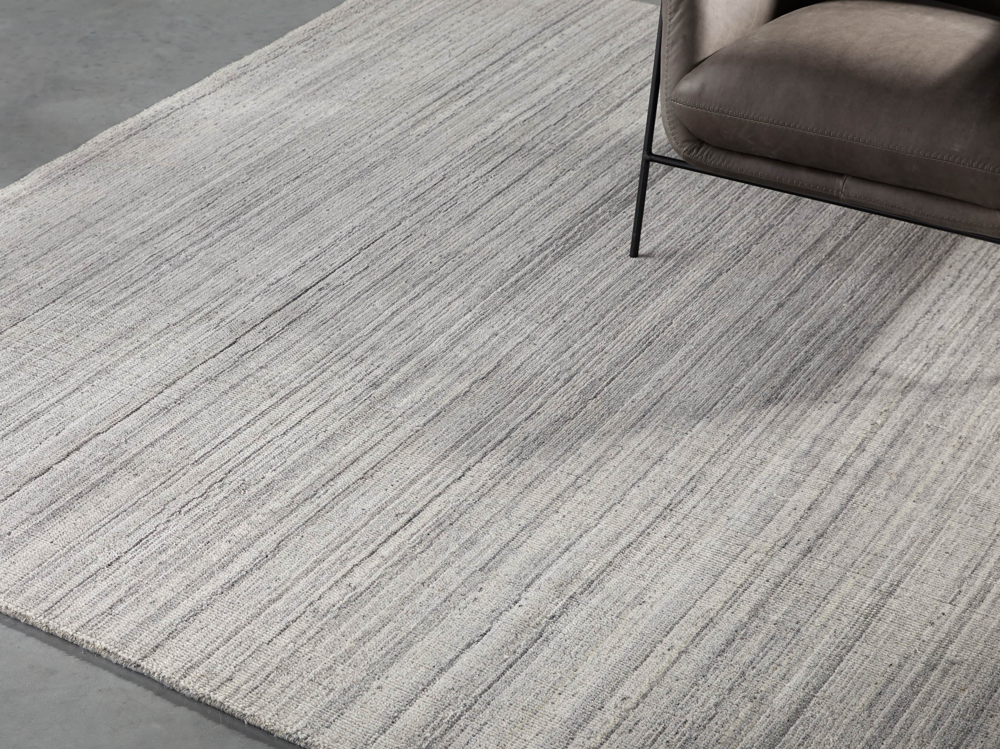 Lassen 6x9 Handwoven Rug in Charcoal, slide 1 of 4