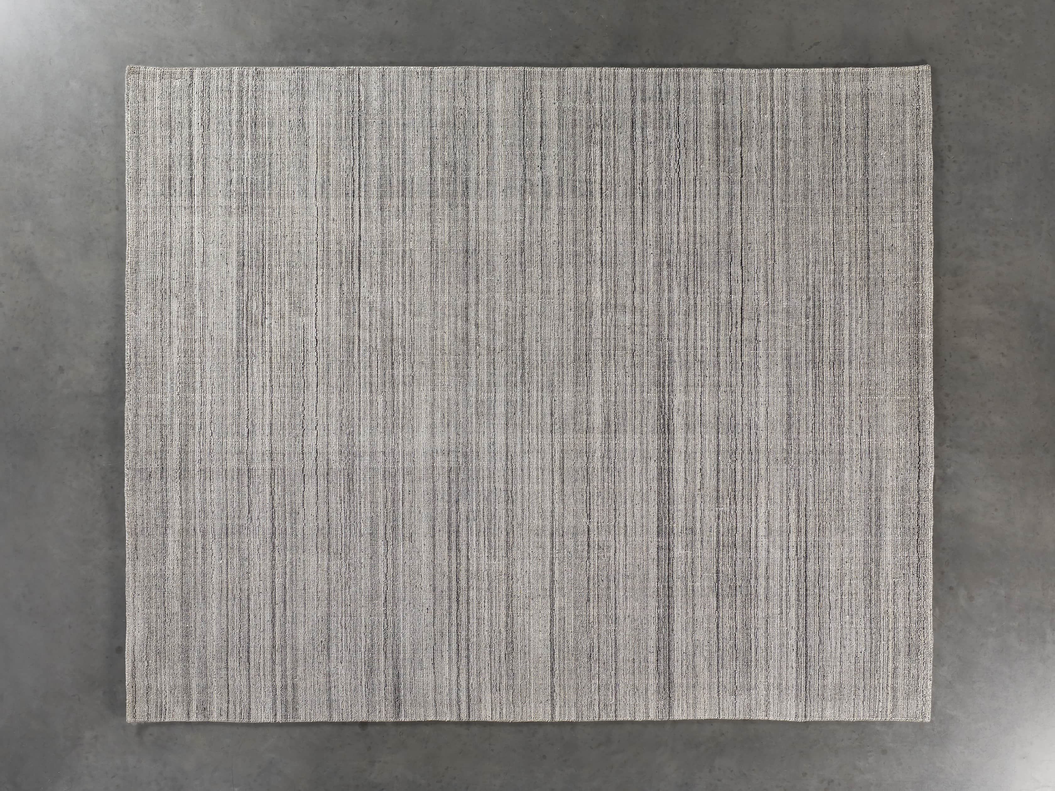 Lassen 8x10 Handwoven Rug in Charcoal, slide 2 of 5