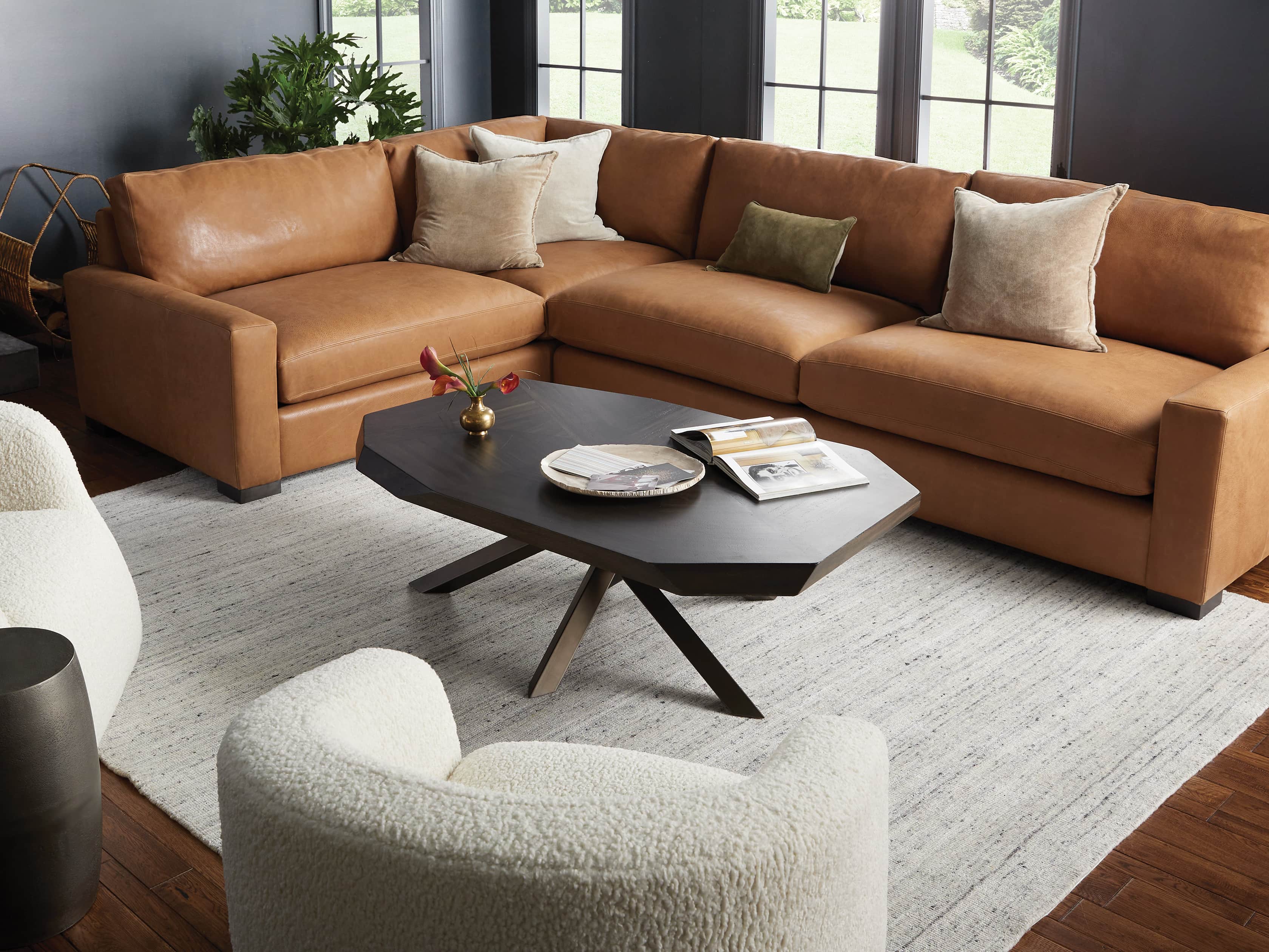 Lassen Handwoven Rug Arhaus