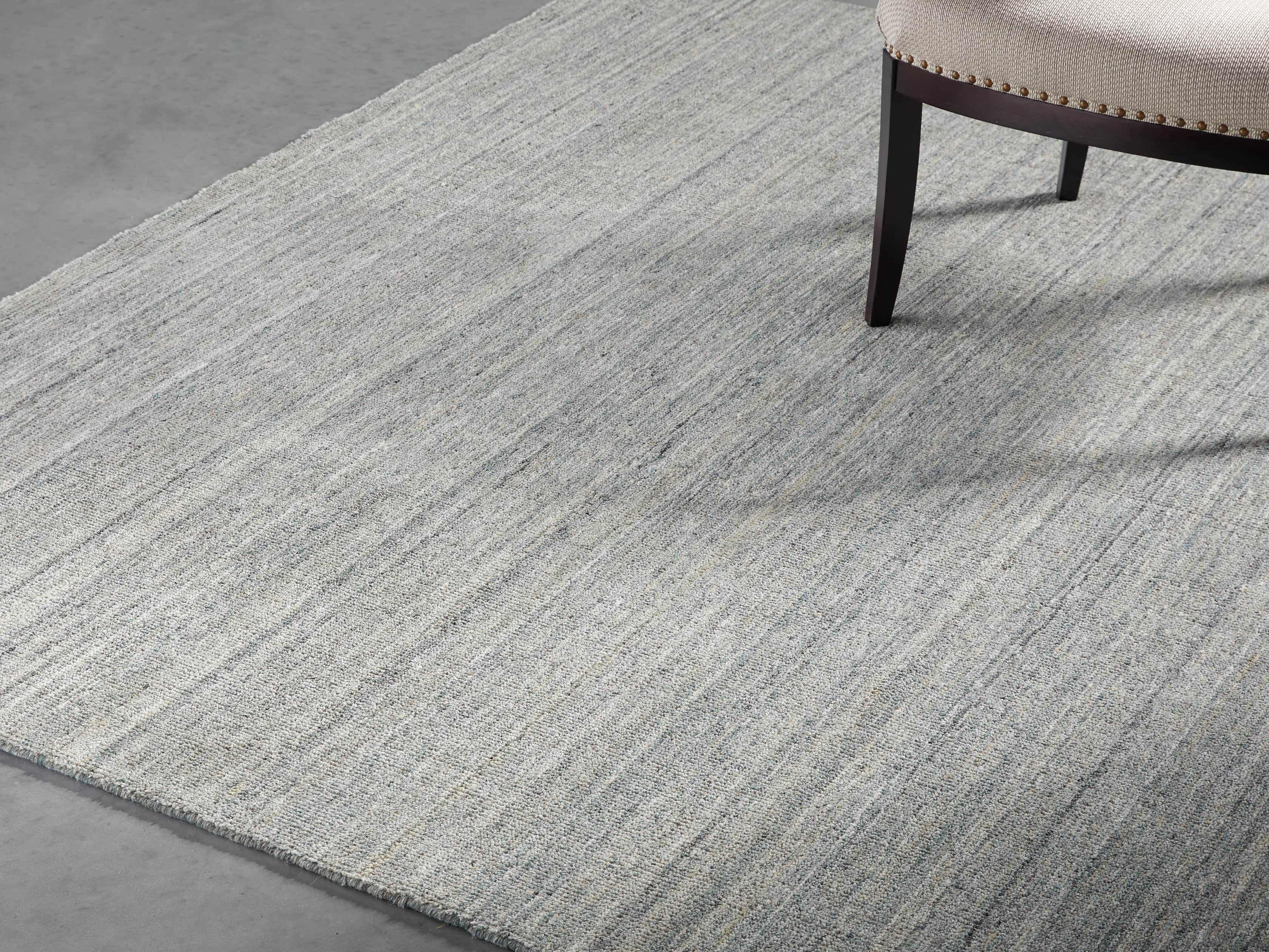 Lassen Handwoven Rug swatch in Marine, slide 2 of 2
