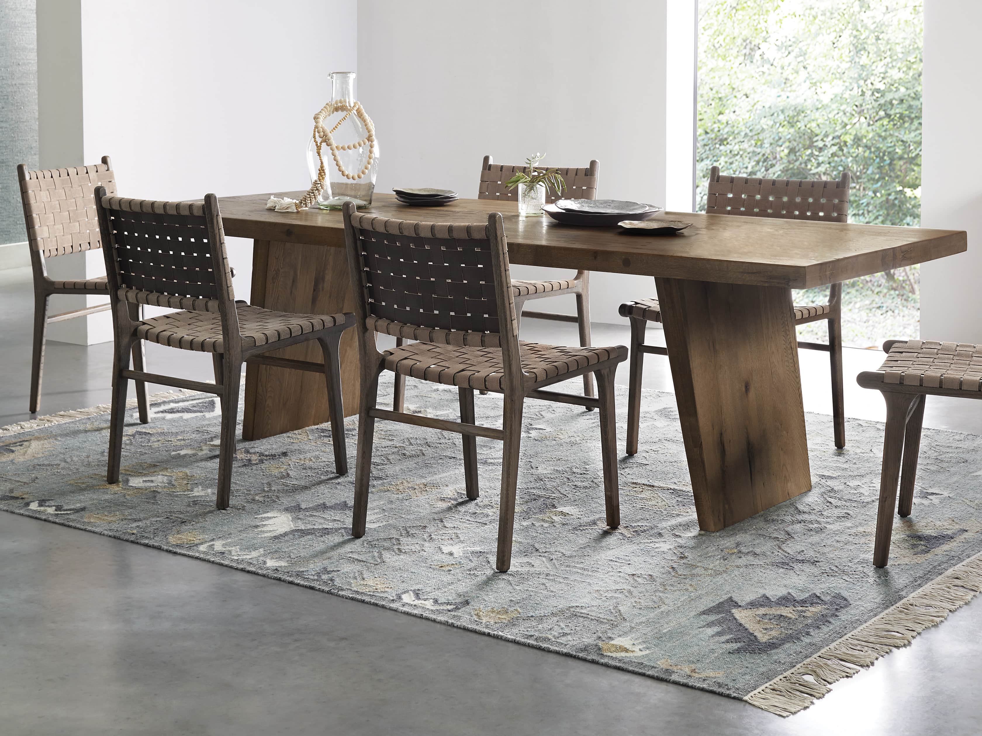 Layton 6x9 Handwoven Rug in Grey, slide 4 of 5