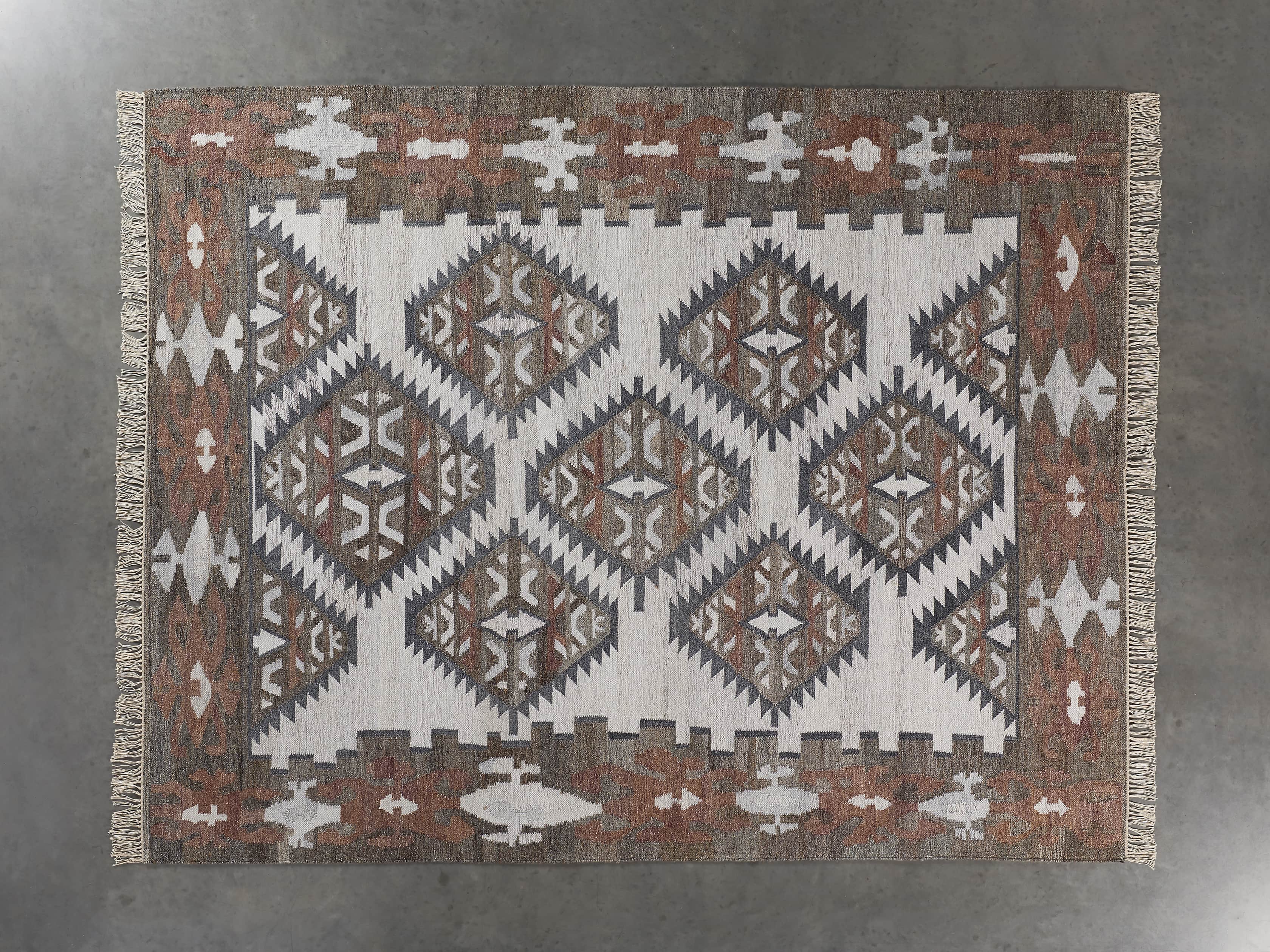 Willow 6x9 Handwoven Rug, slide 2 of 4