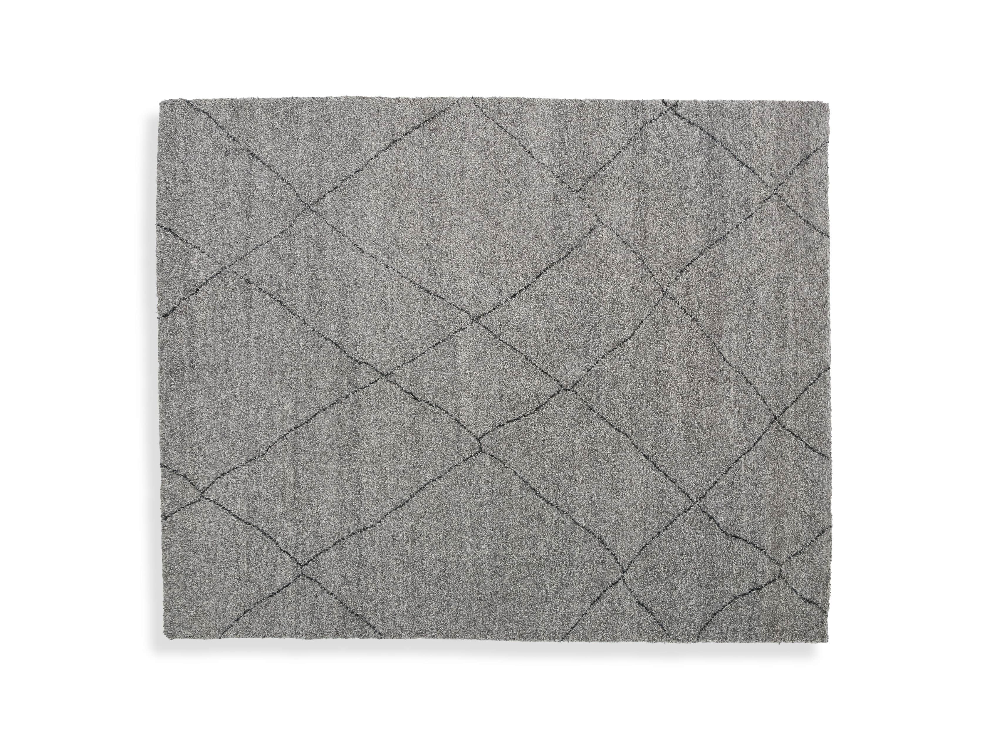 Bensi Hand-Knotted 6' x 9' Rug in Ash, slide 4 of 4
