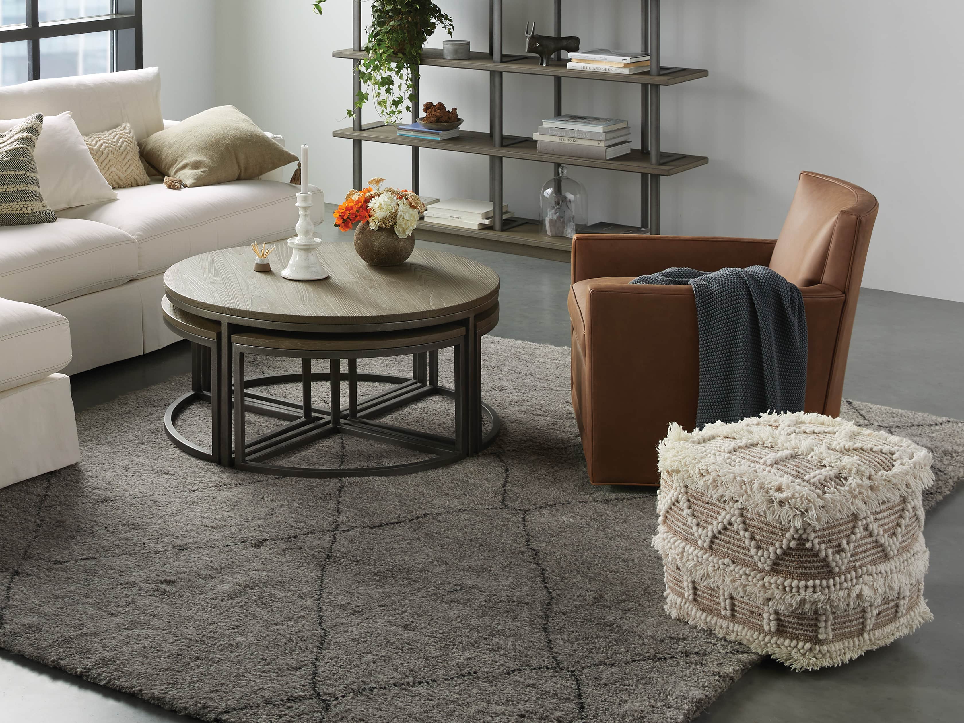 View the Bensi Hand-Knotted Rug
