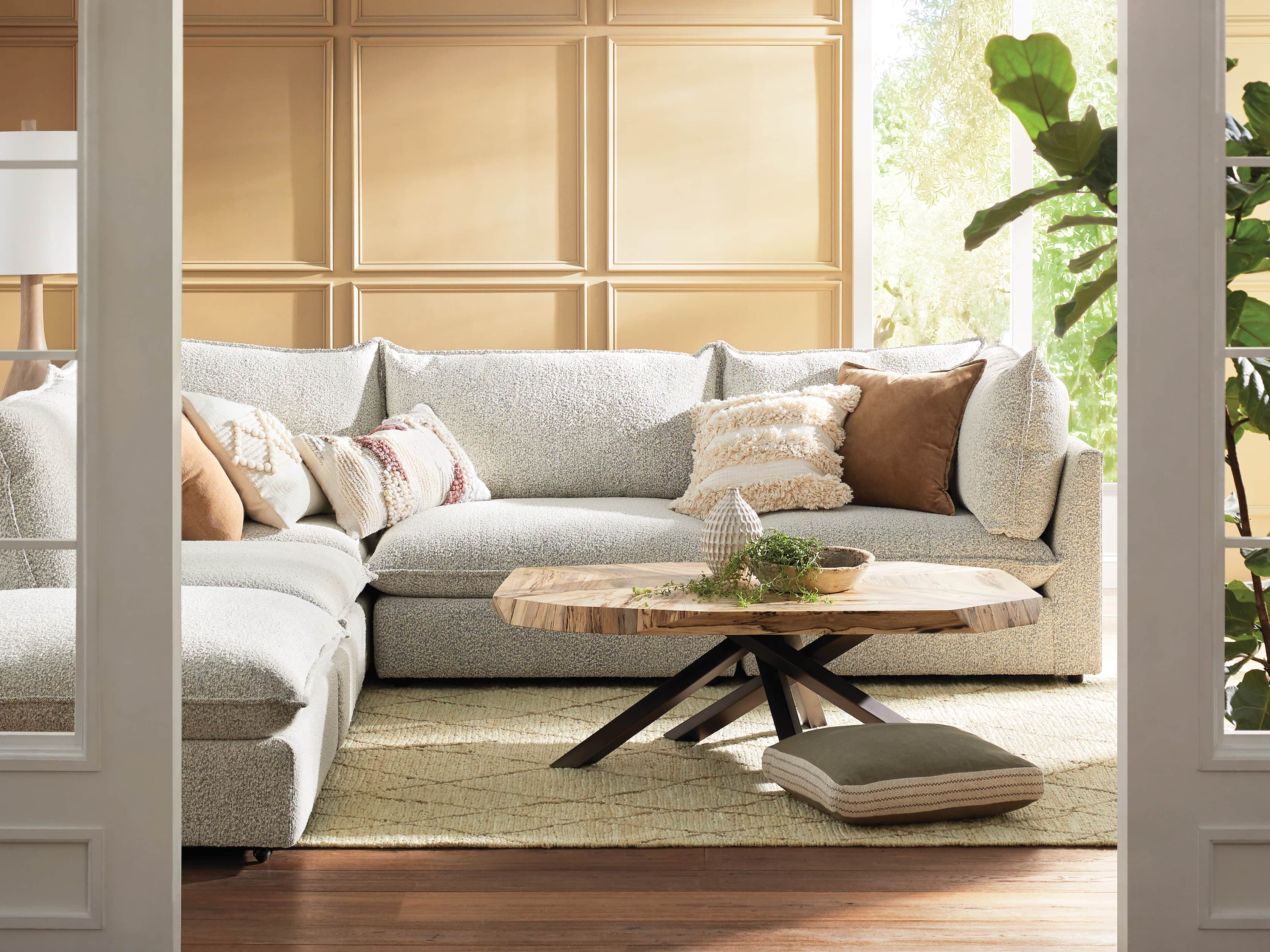 Coalton Handwoven Rug Arhaus