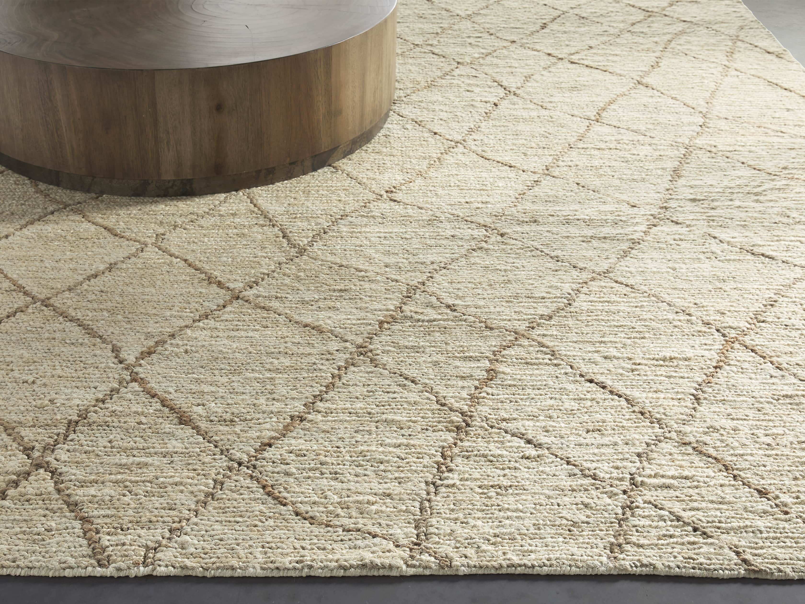 View the Coalton Handwoven Rug | Variant: COALTON CREAM