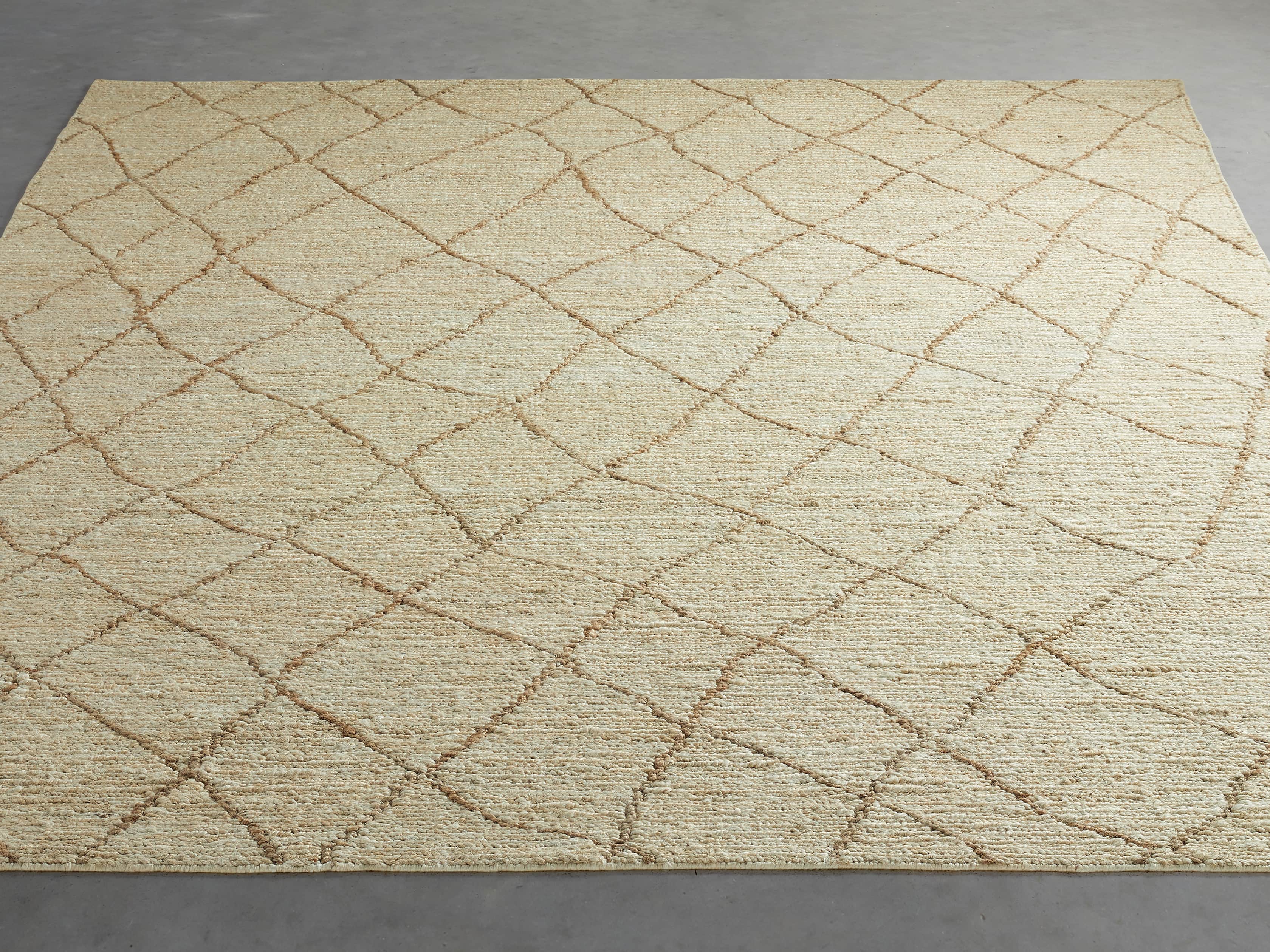 9' x 12' Coalton Rug in Cream, slide 3 of 5