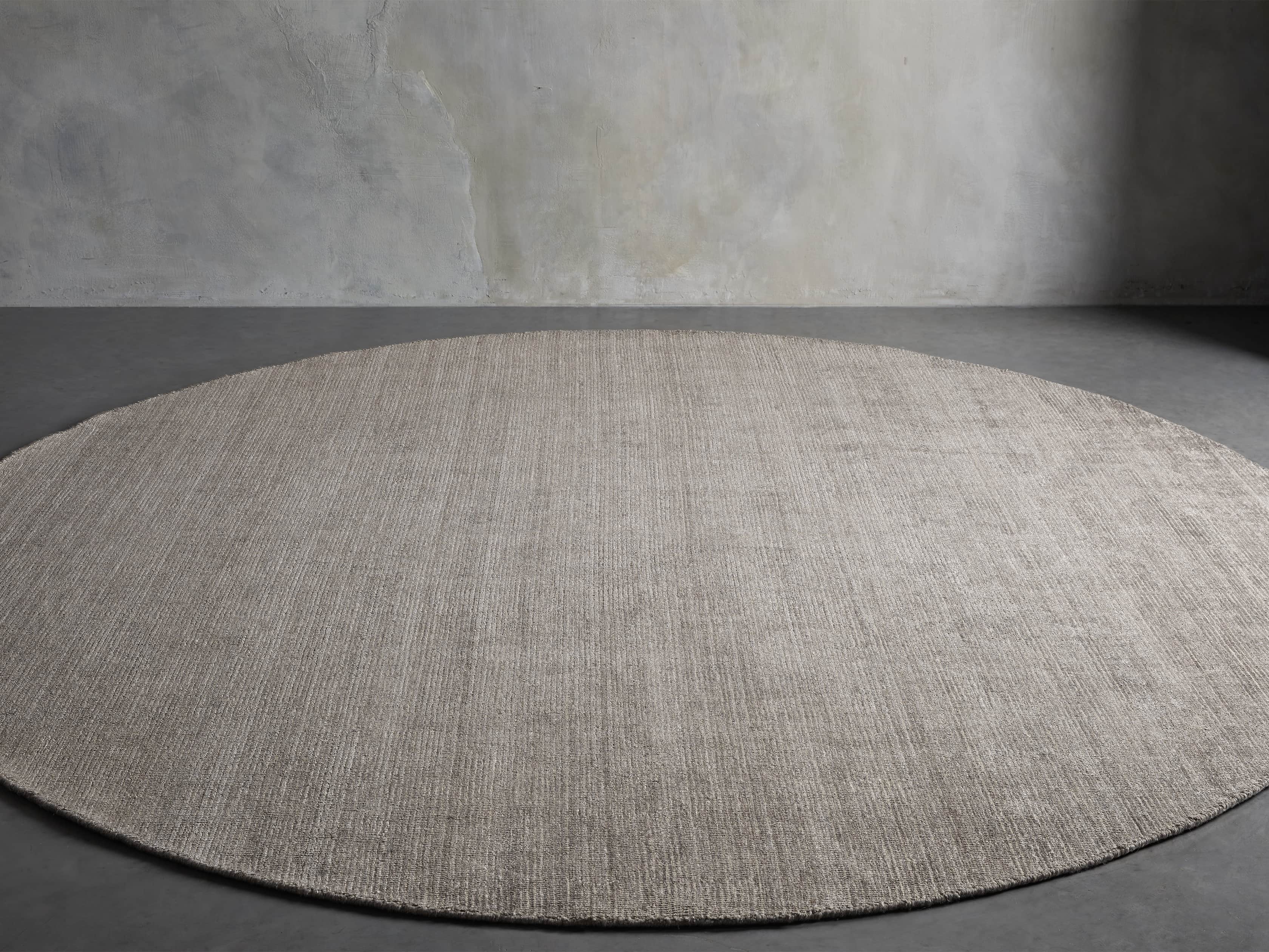 Jackson 10' Round Rug in Brown