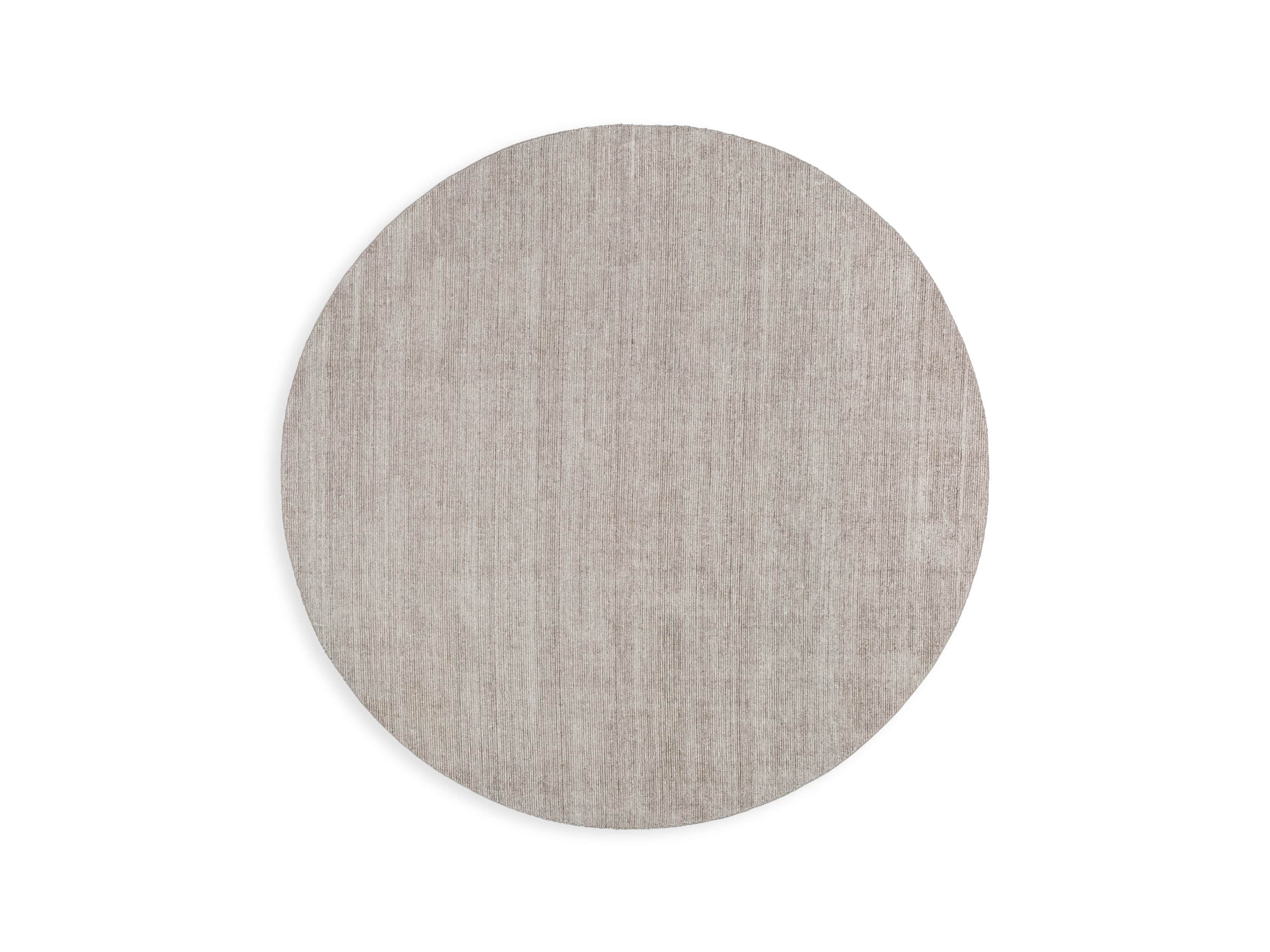 Jackson 10' Round Rug in Brown