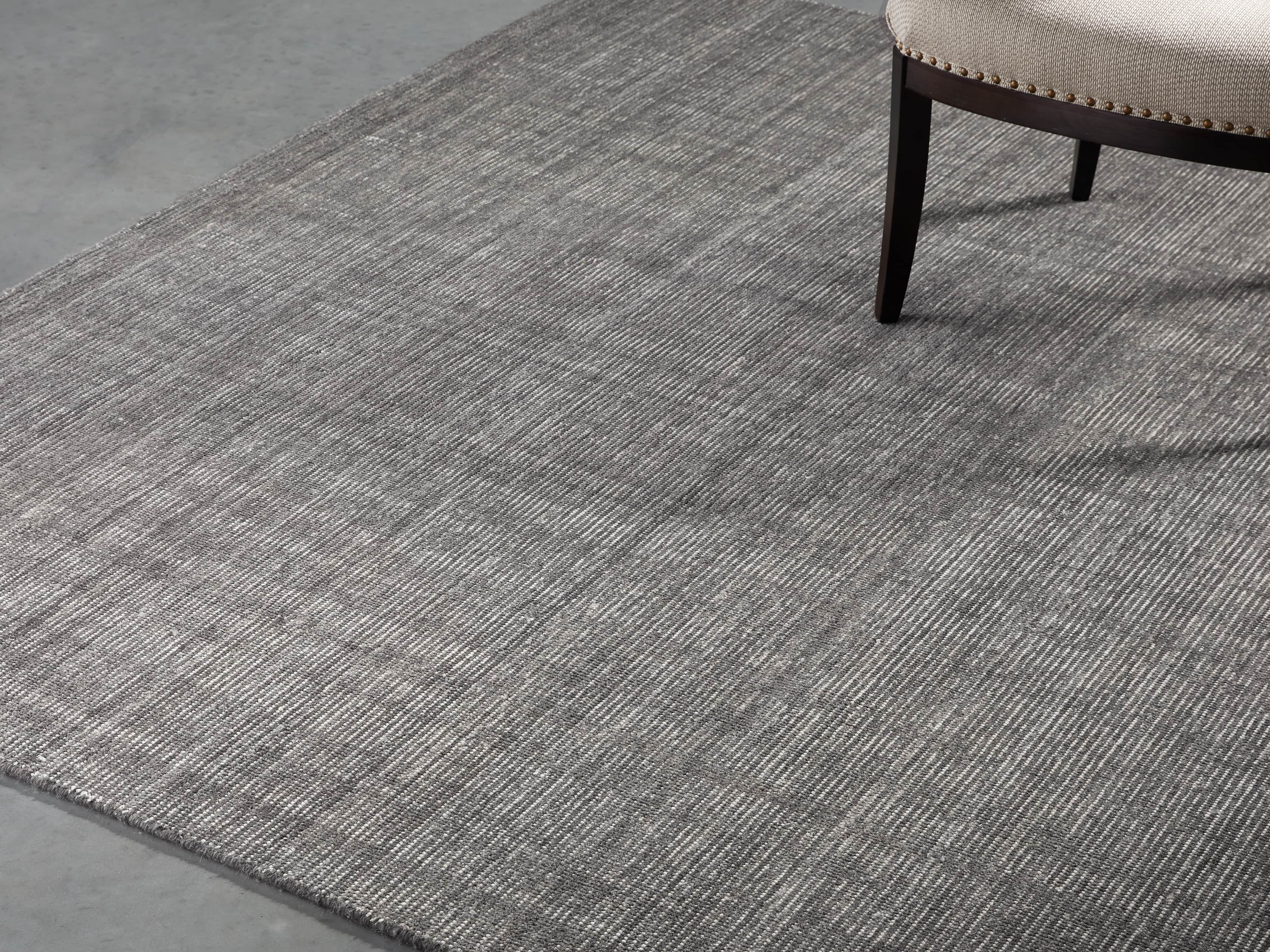 View the Jackson Handwoven Rug | Variant: JACKSON CHARCOAL