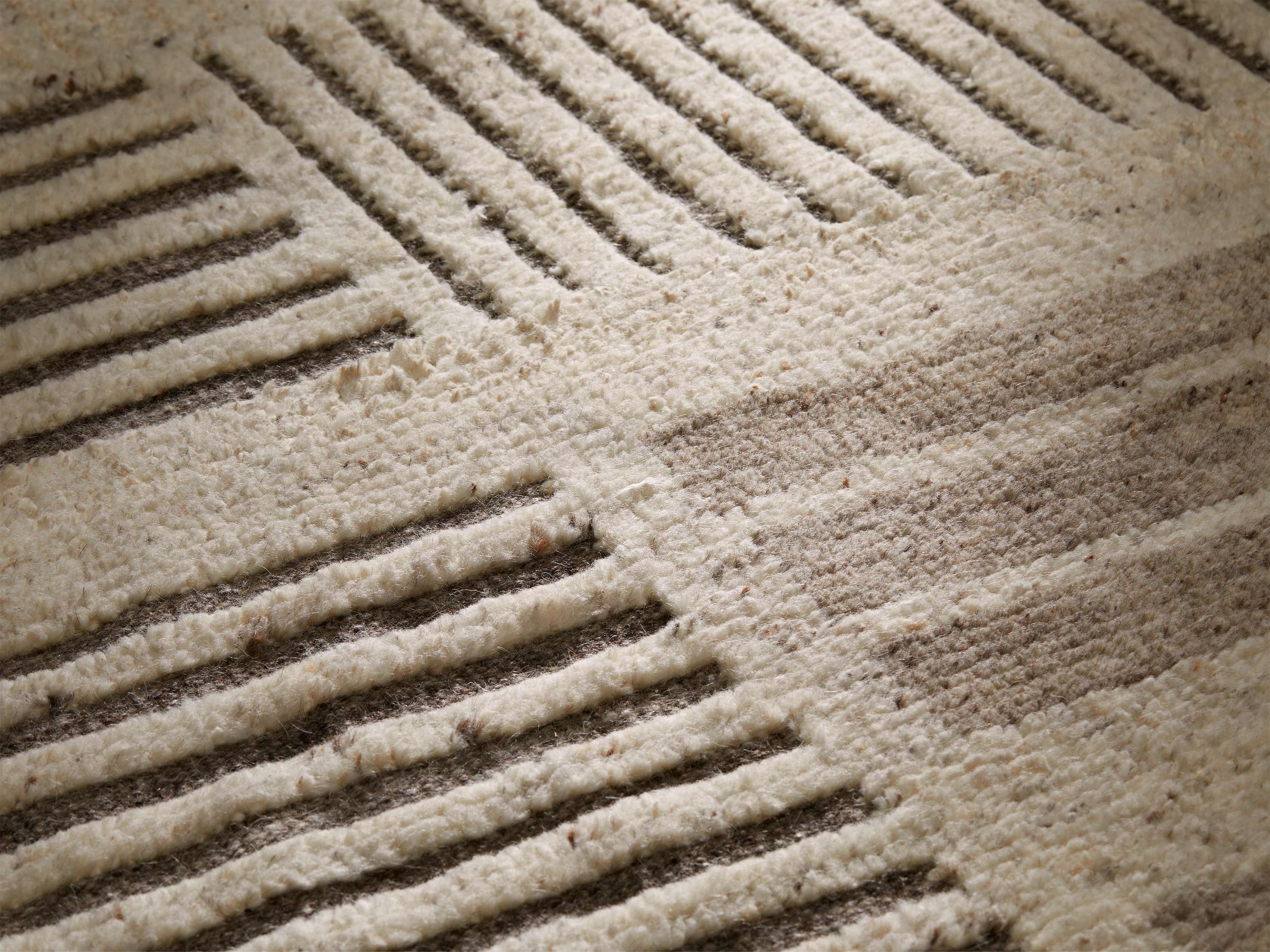 Arhaus X Rex Brown Rug The Summit at Fritz Farm