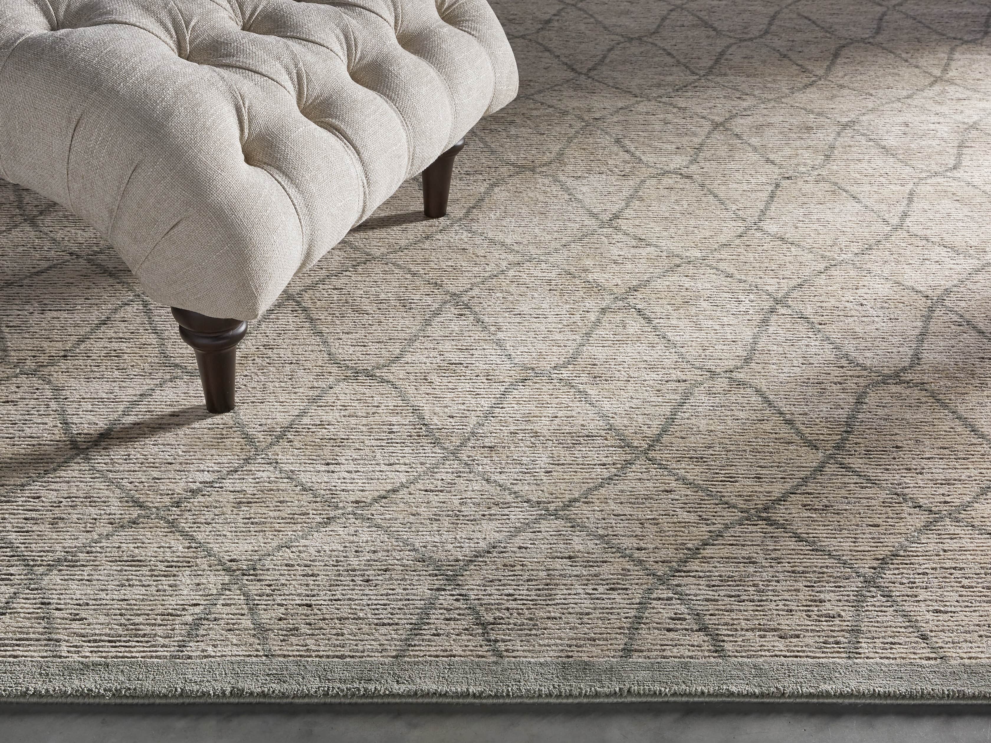 View the Sloane Hand Knotted Cream Rug