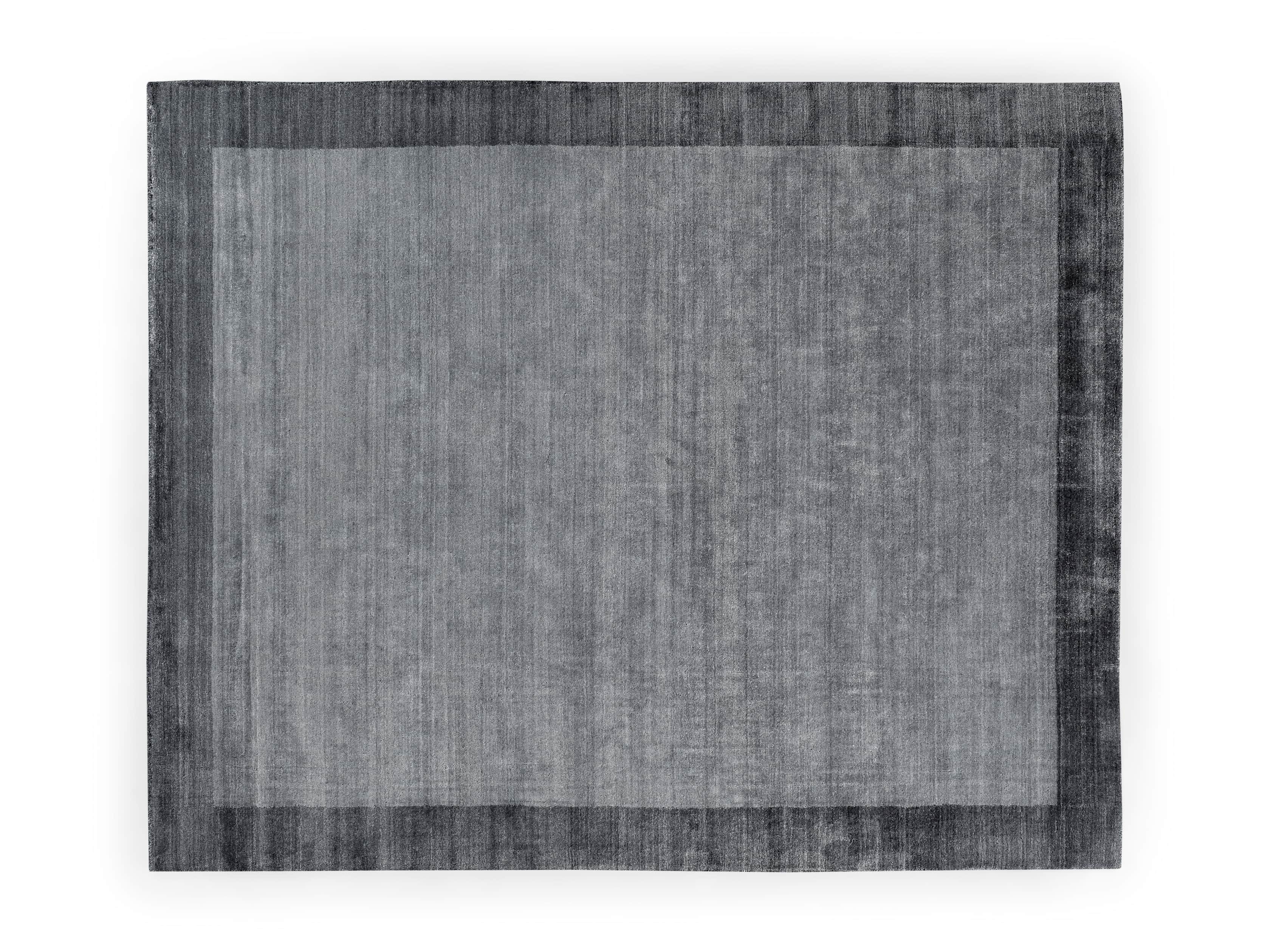 Townsend 6x9 Handwoven Rug in Charcoal, slide 4 of 4