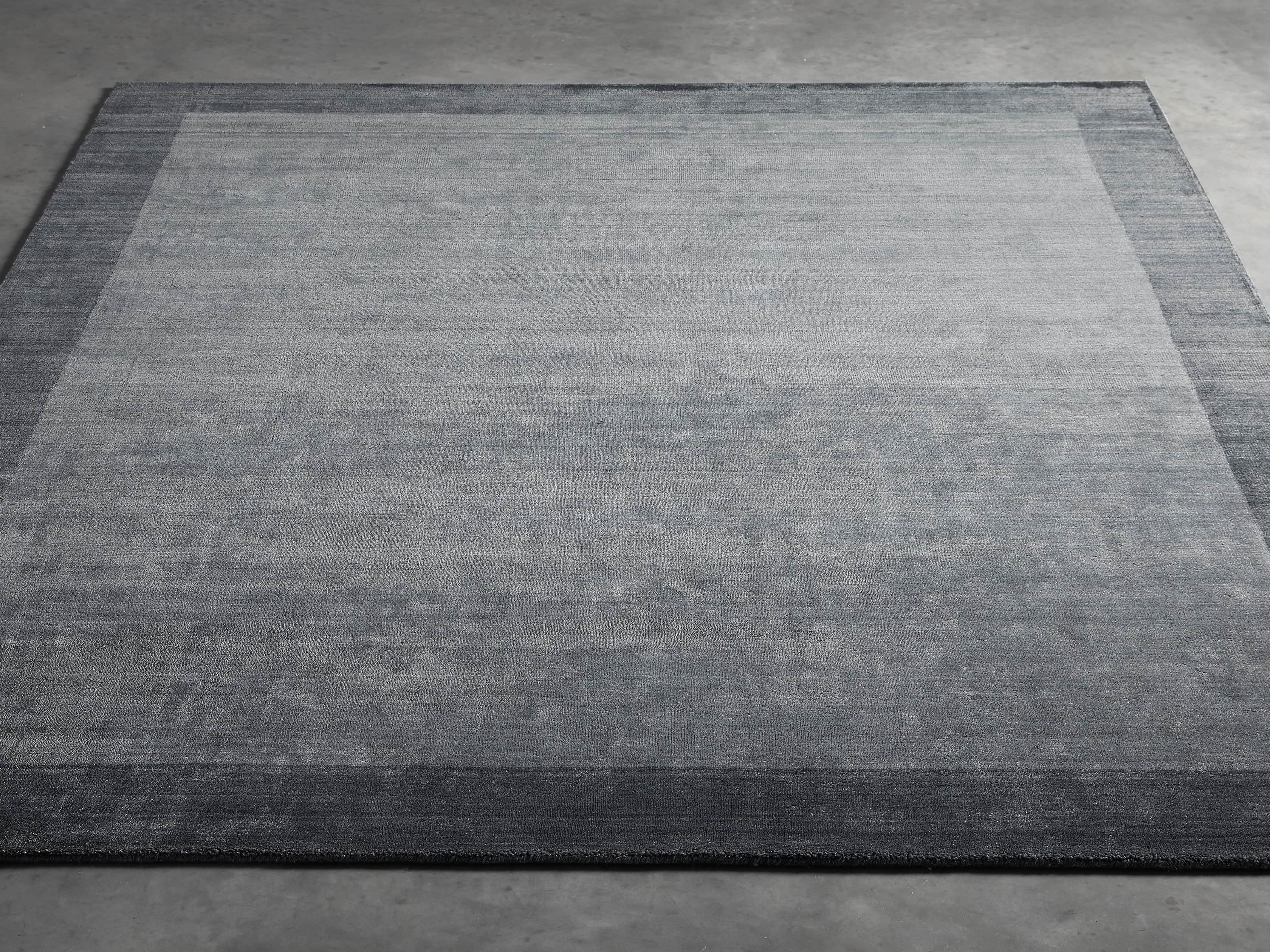Townsend 6x9 Handwoven Rug in Charcoal, slide 3 of 4