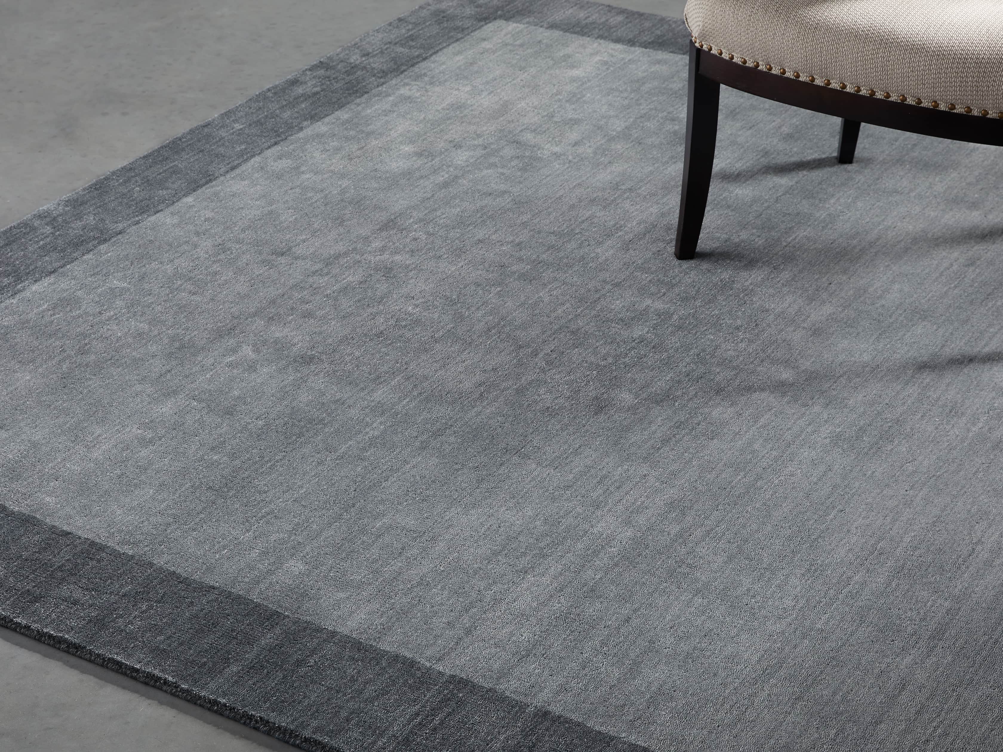 View the Townsend Handwoven Rug | Variant: TOWN CHARCOAL