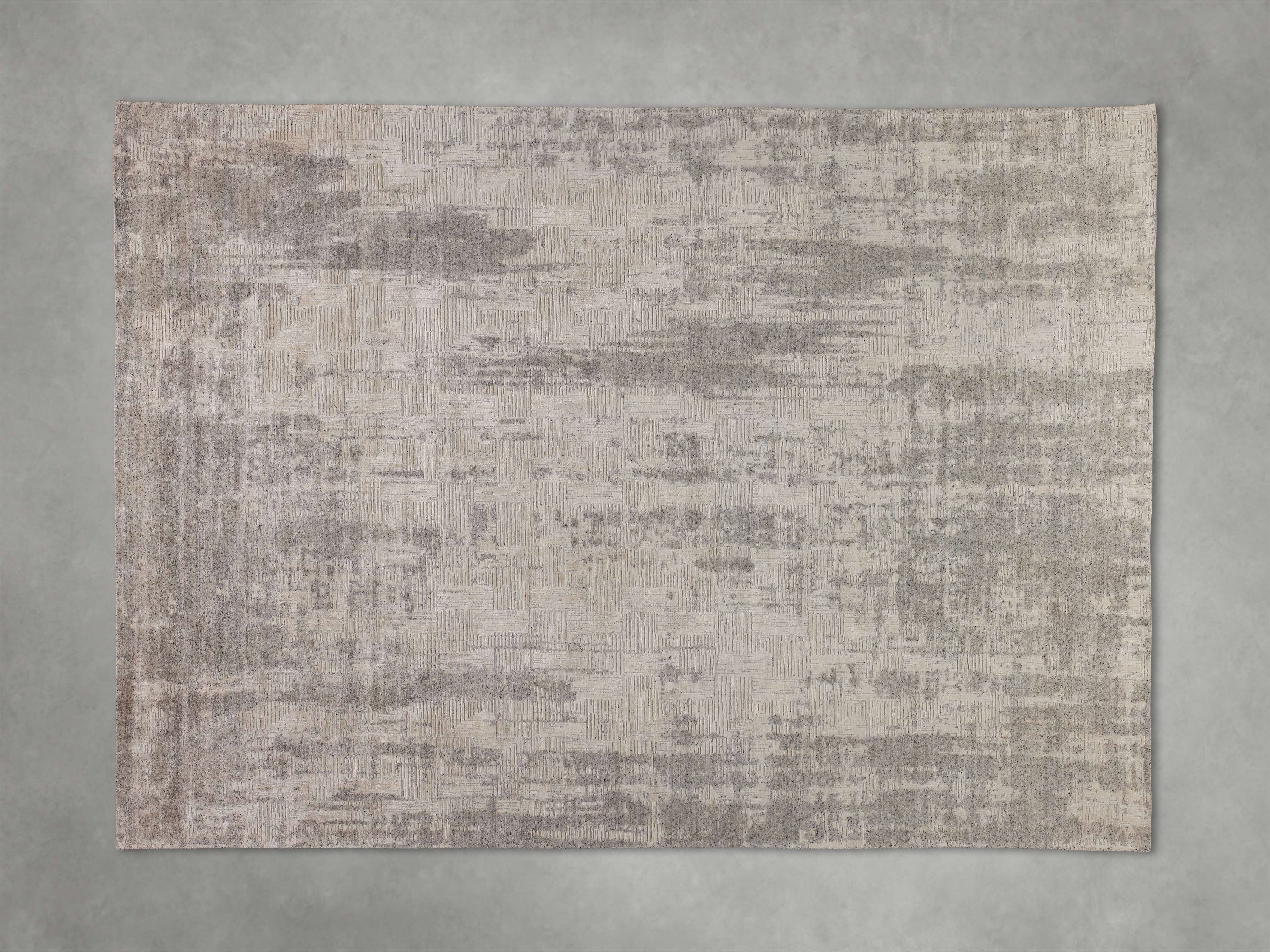 9 X 12 Devi Grey Rug