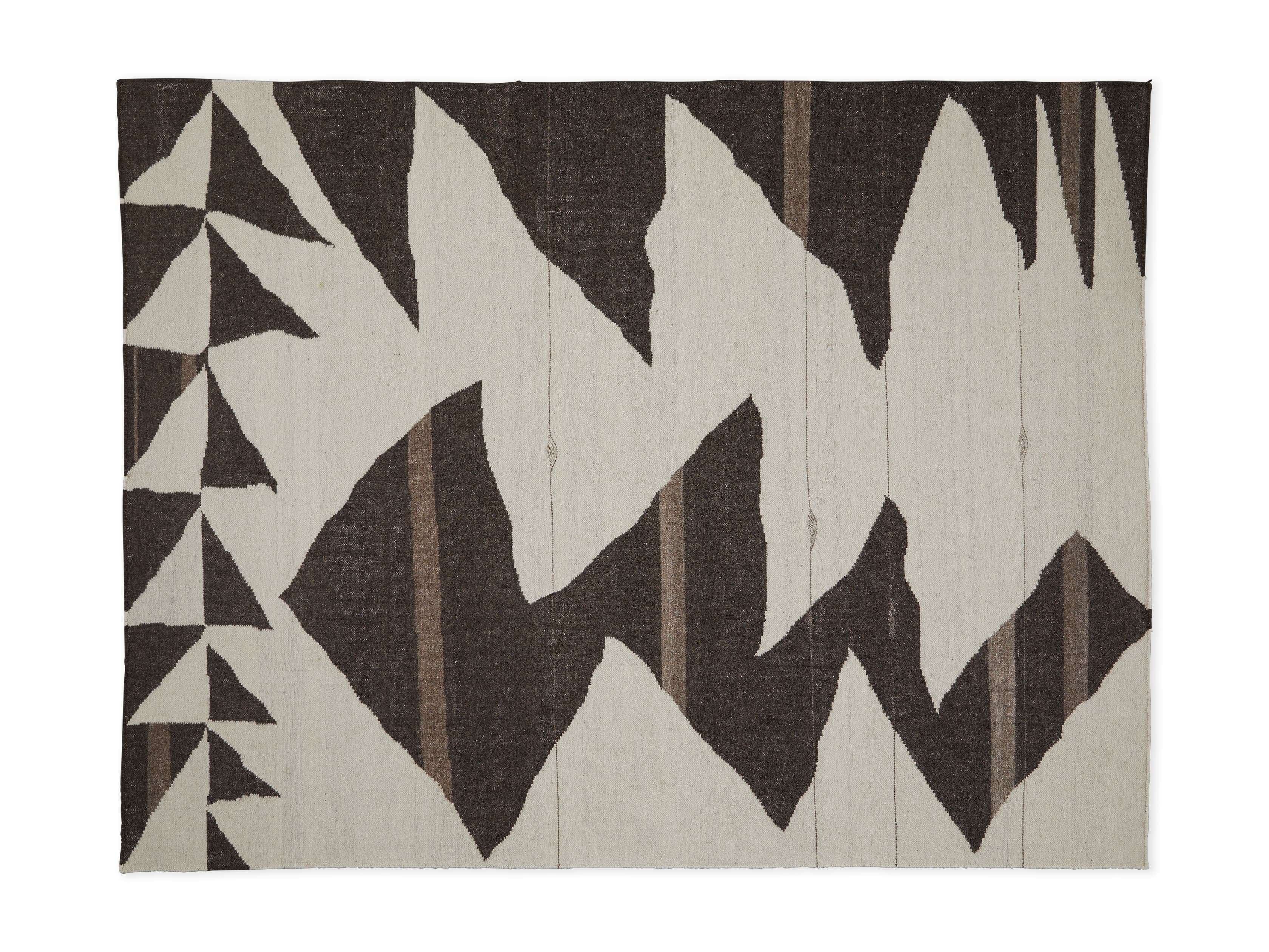 6 X 9 Tate Brown Rug