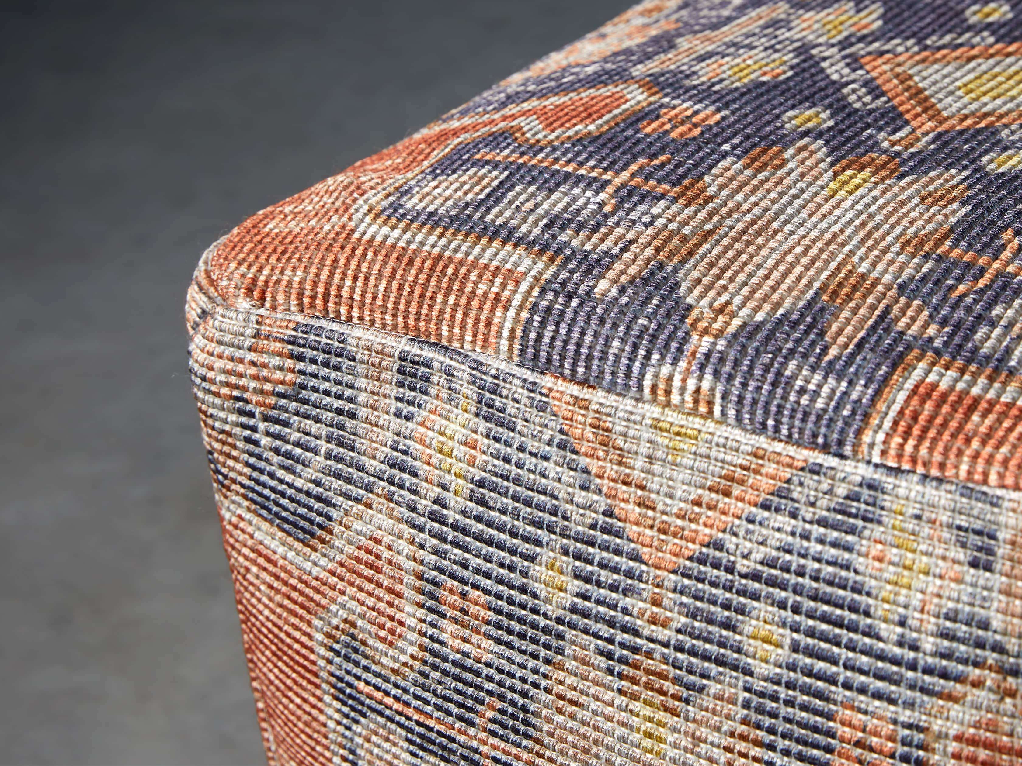 Batavia Pouf, slide 2 of 3