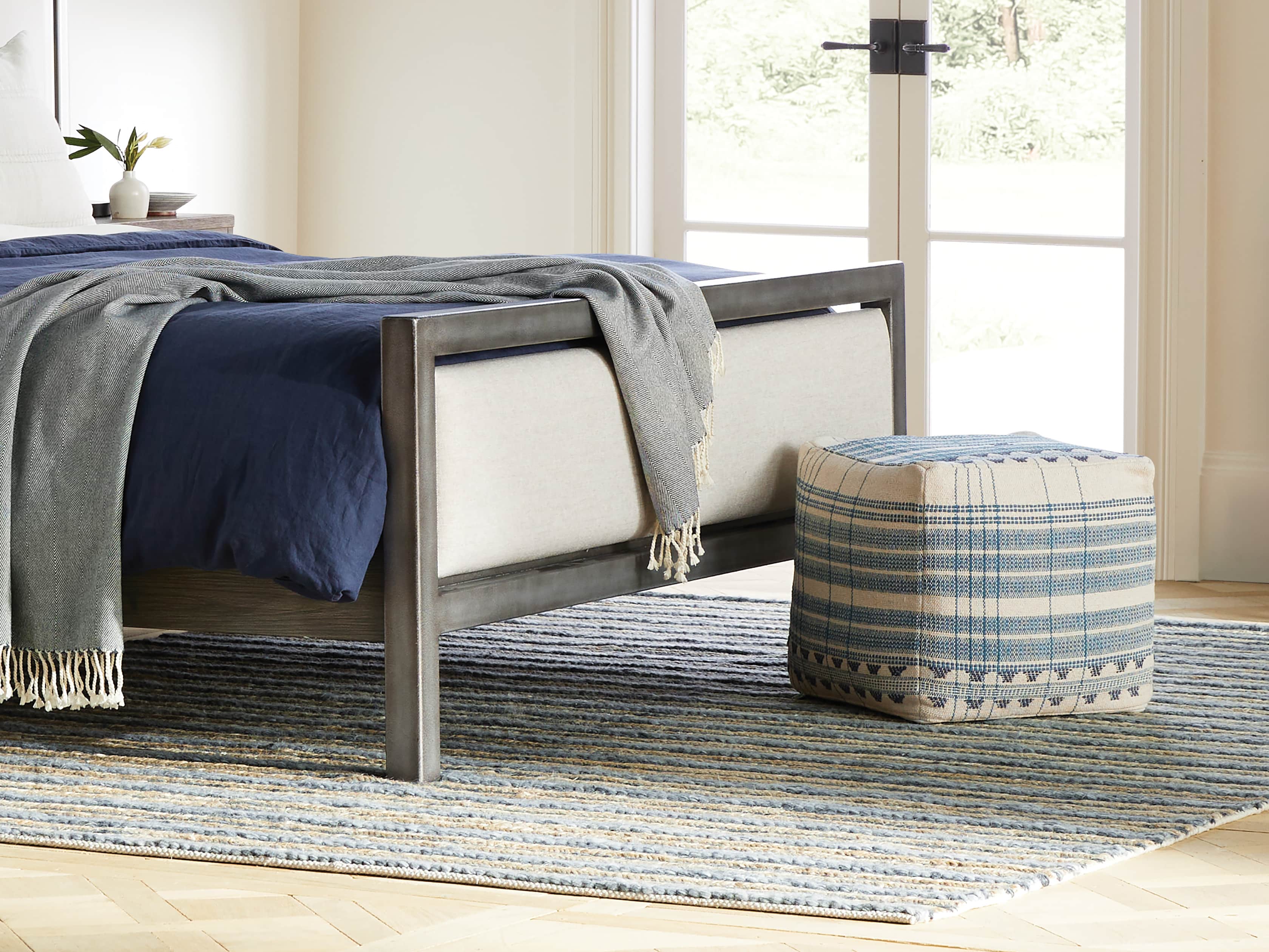 Hardwick Pouf, slide 3 of 4