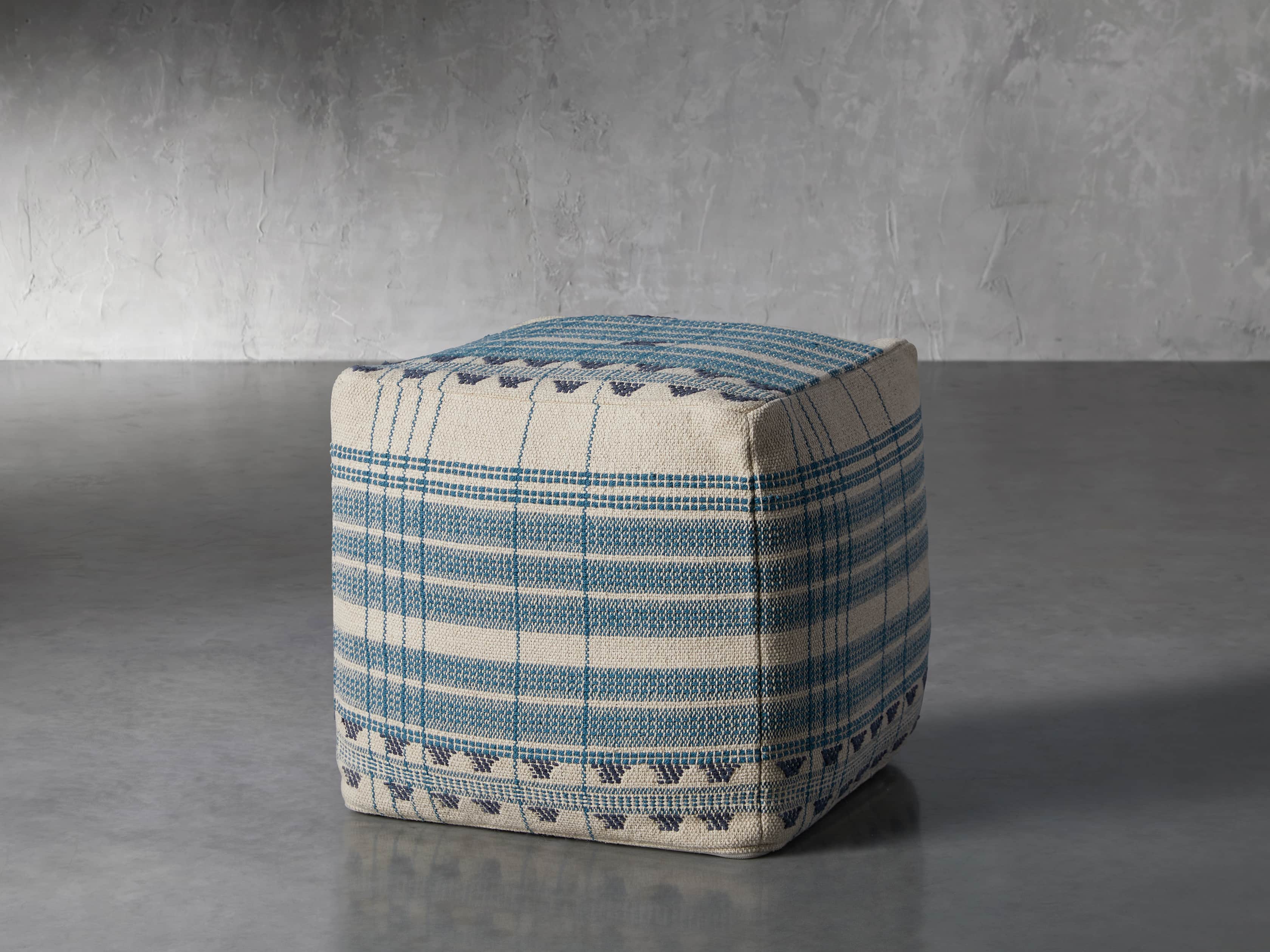 Hardwick Pouf, slide 1 of 4