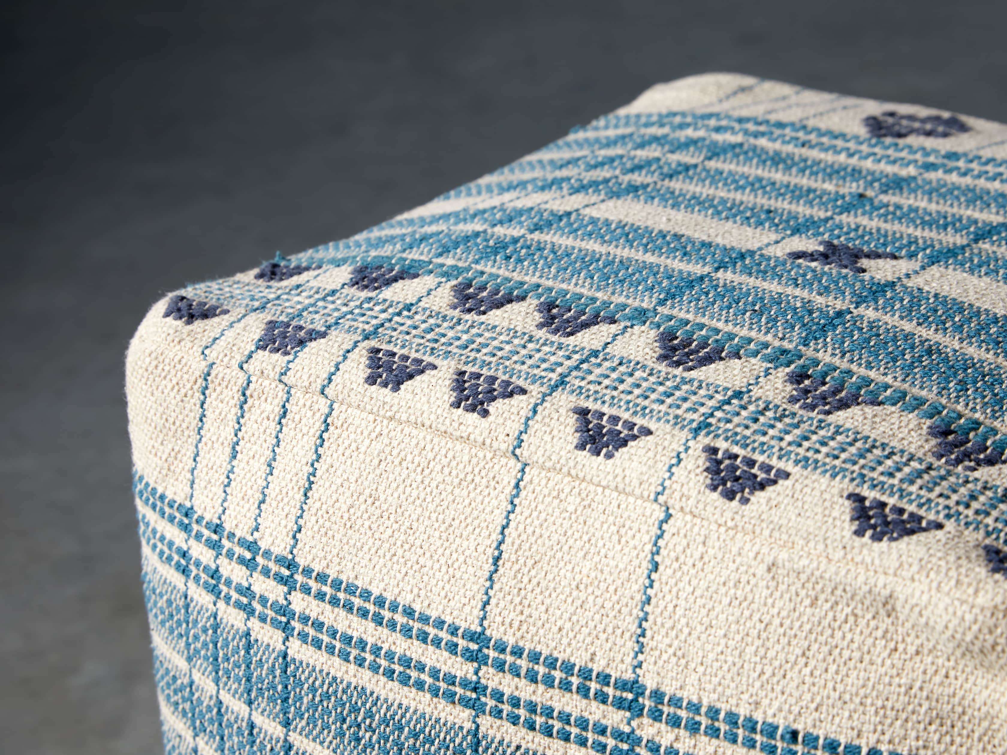 Hardwick Pouf, slide 2 of 4