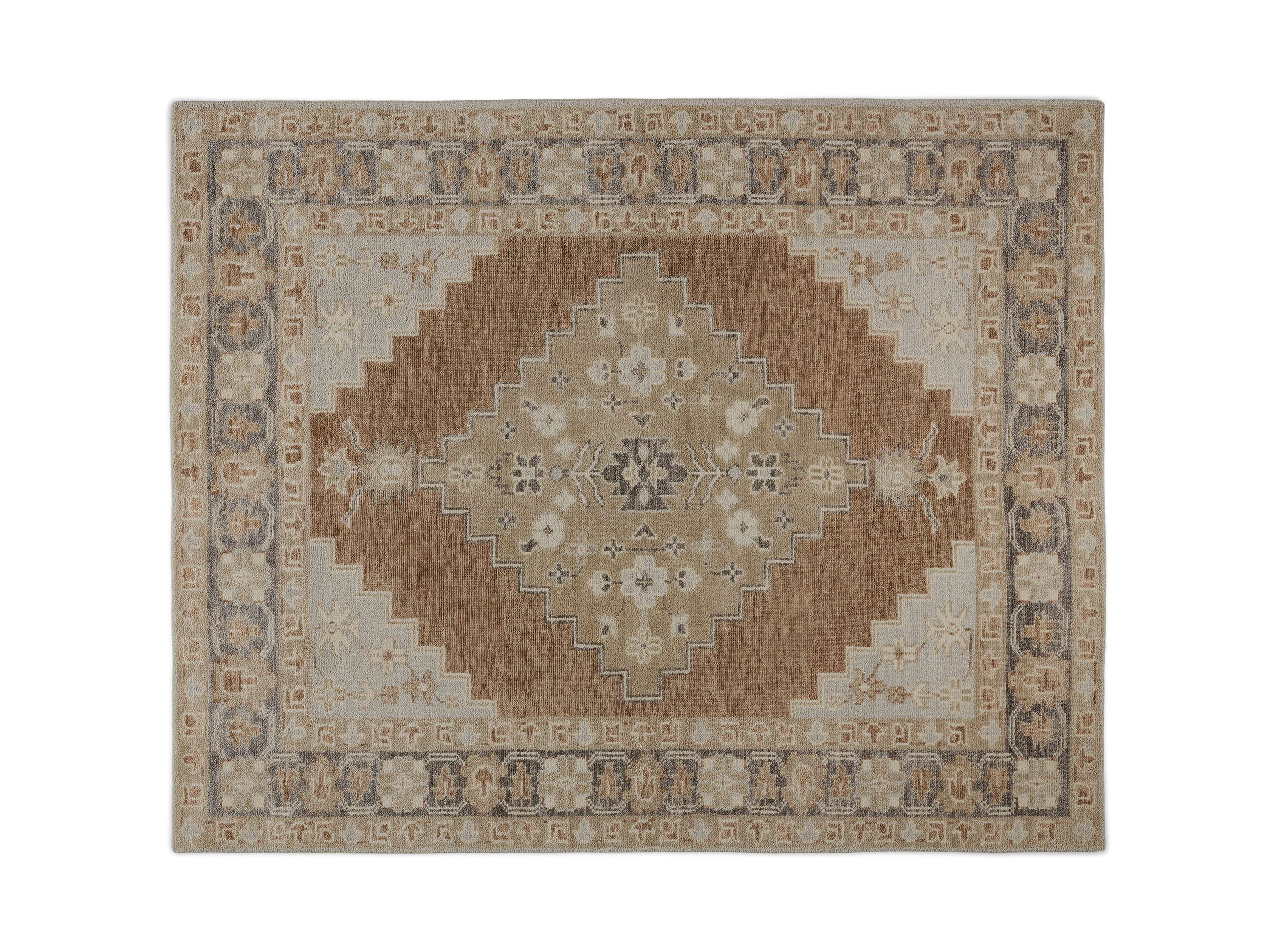 Ezra Hand-Knotted Rug