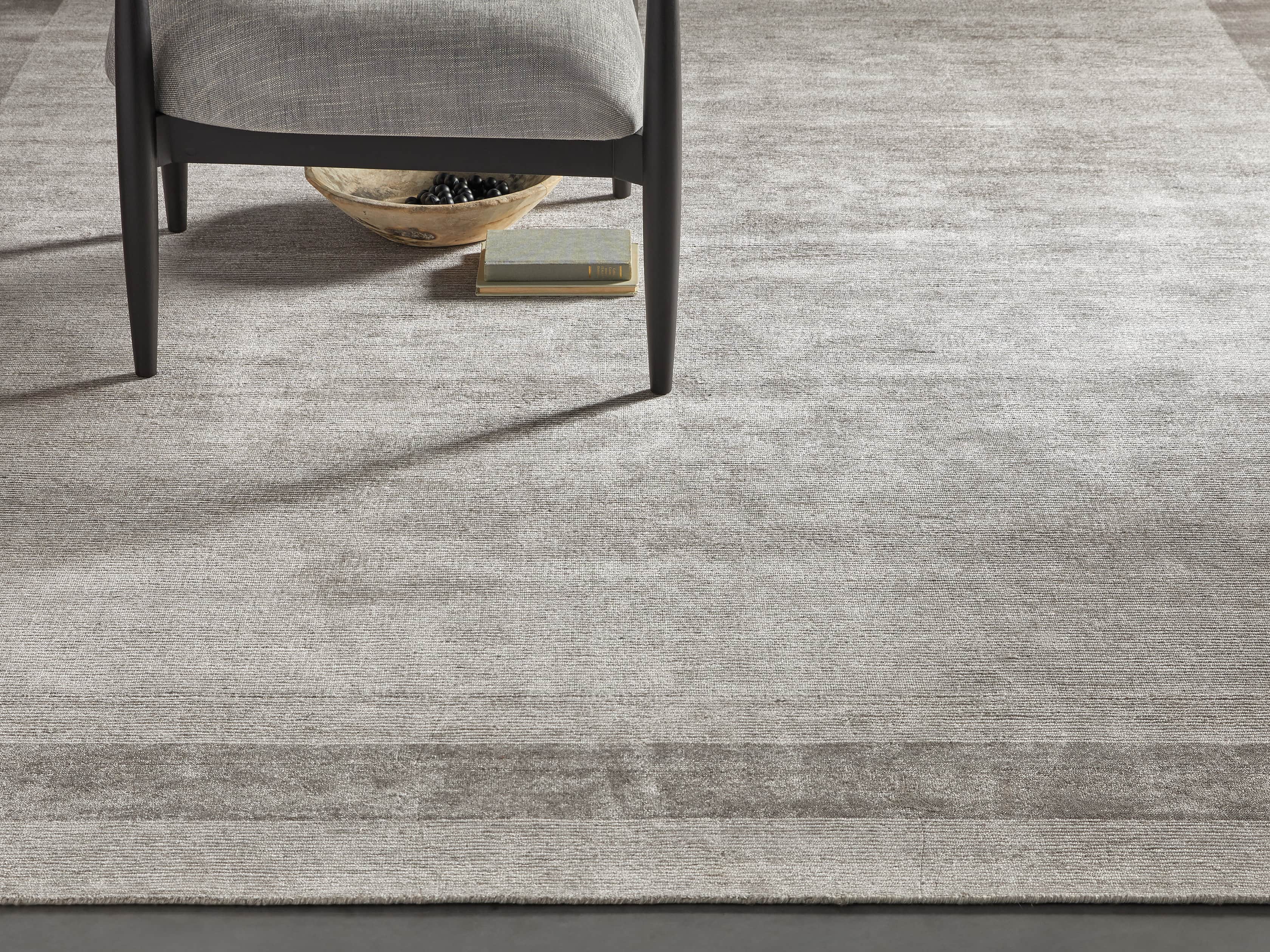 6' x 9' Arden Handknotted Rug in Sand, slide 1 of 5