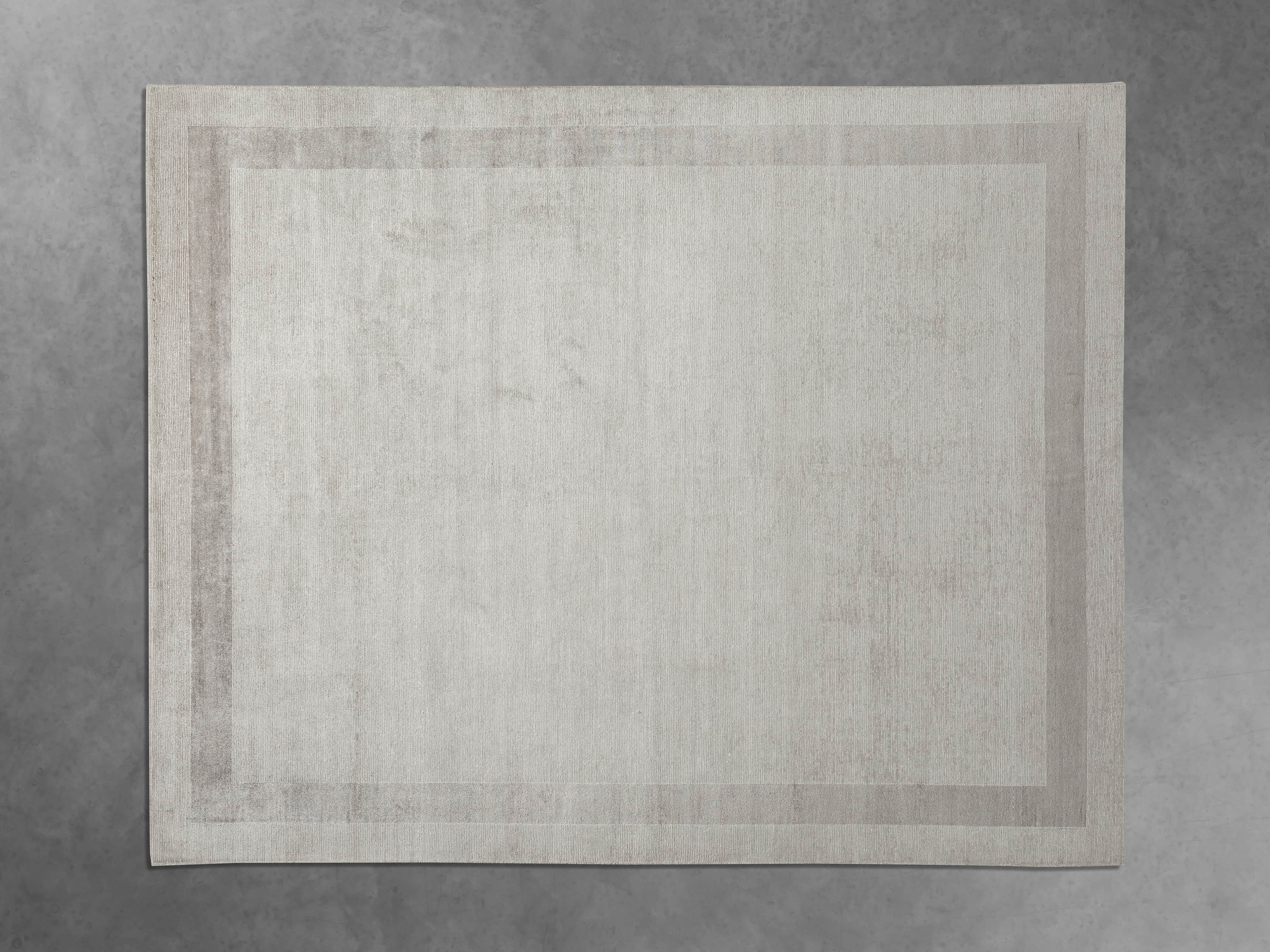 6' x 9' Arden Handknotted Rug in Sand, slide 2 of 5