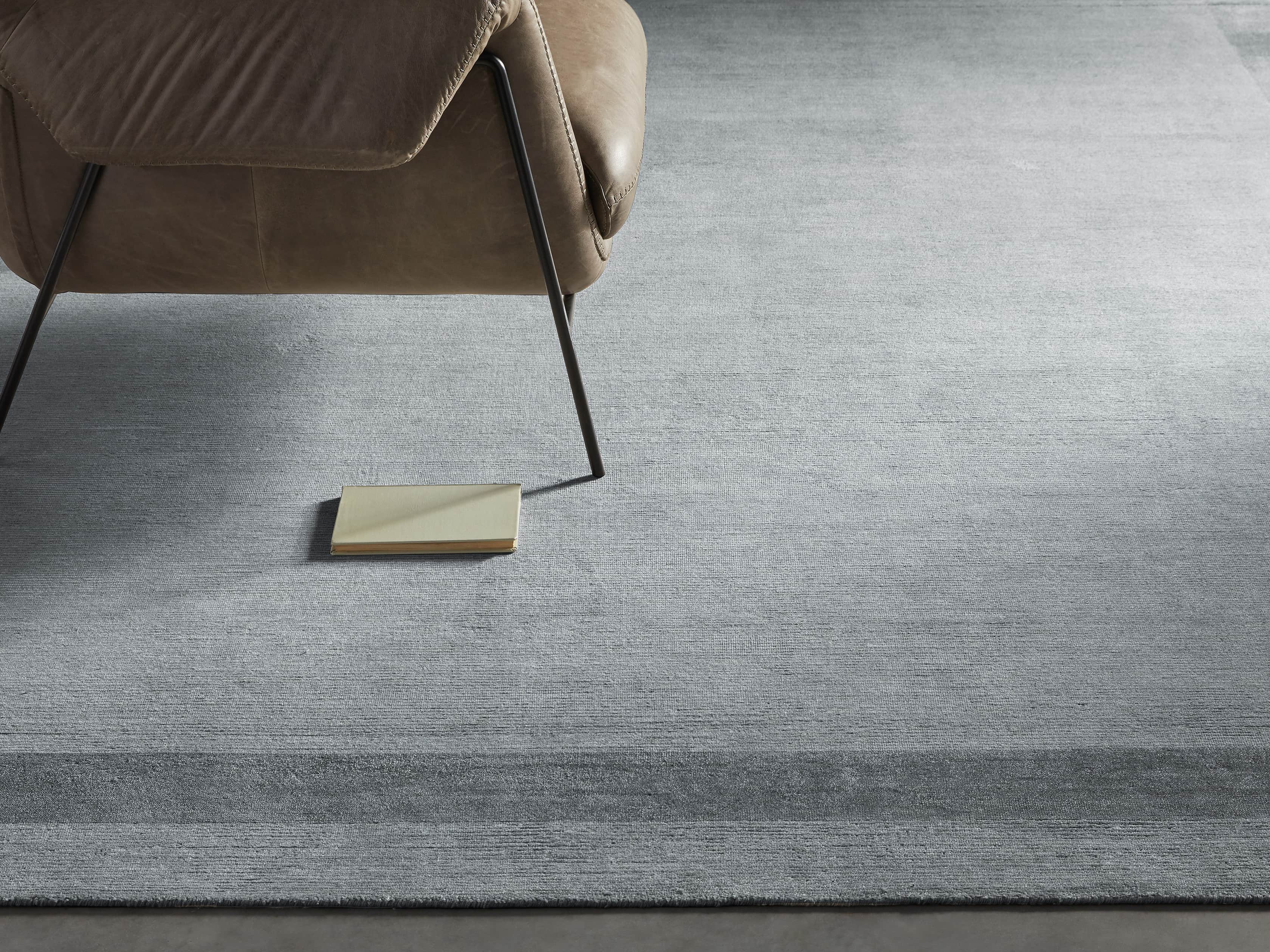 View the Arden Hand-Knotted Rug | Variant: ARDEN SILVER
