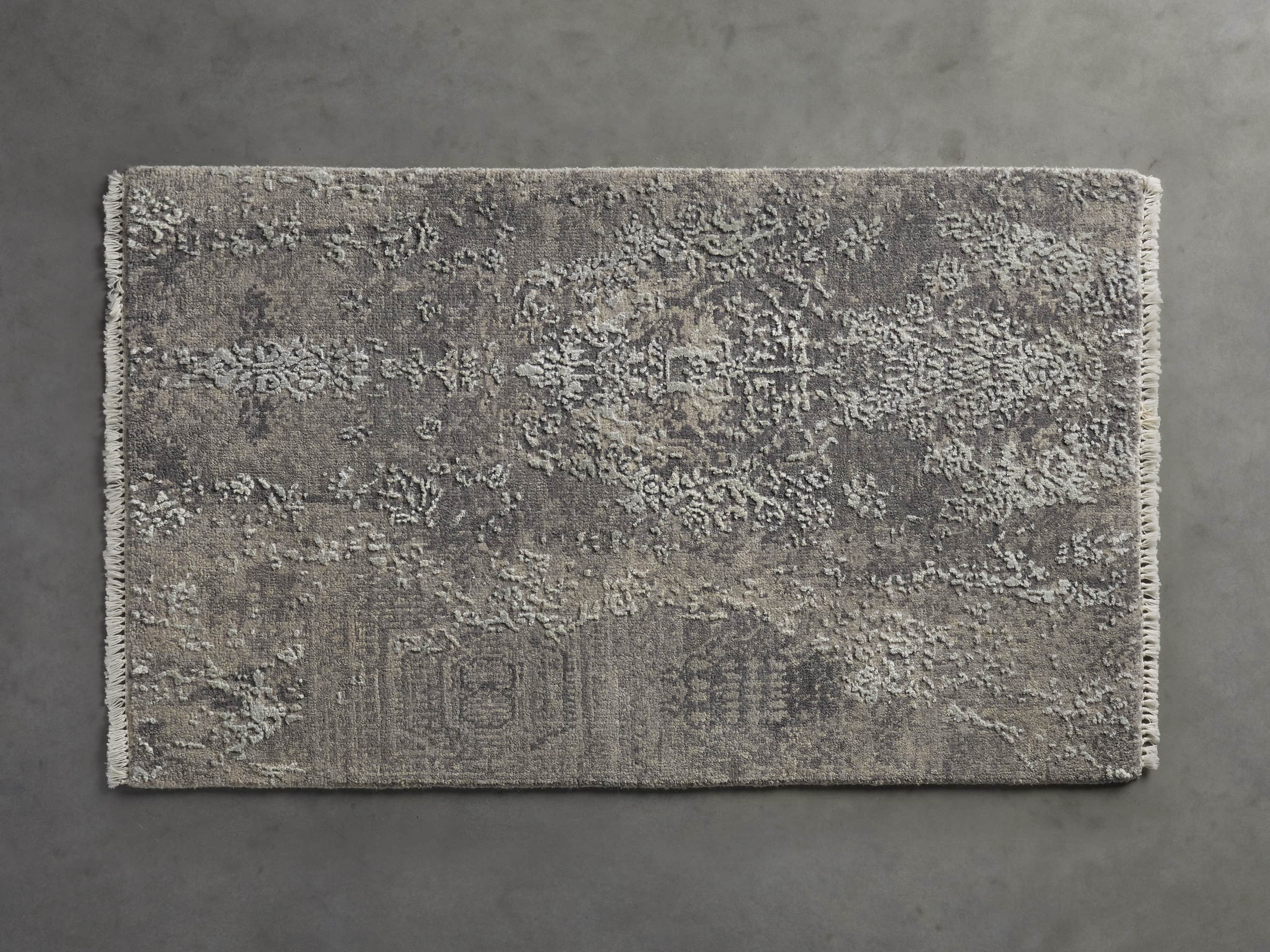 Caden Hand-knotted Rug Swatch, slide 1 of 1