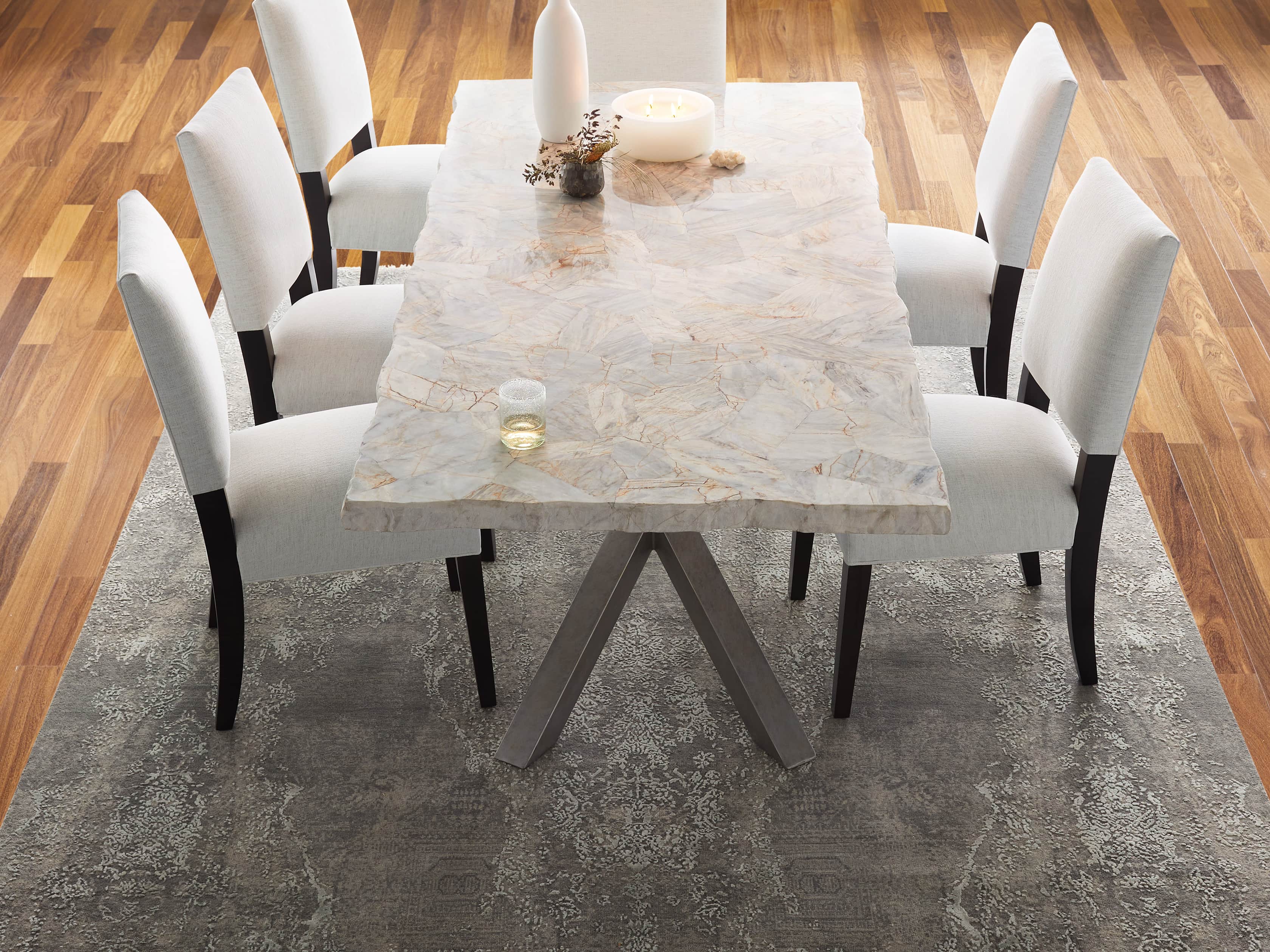 Caden Hand-Knotted 6x9 Rug, slide 5 of 5