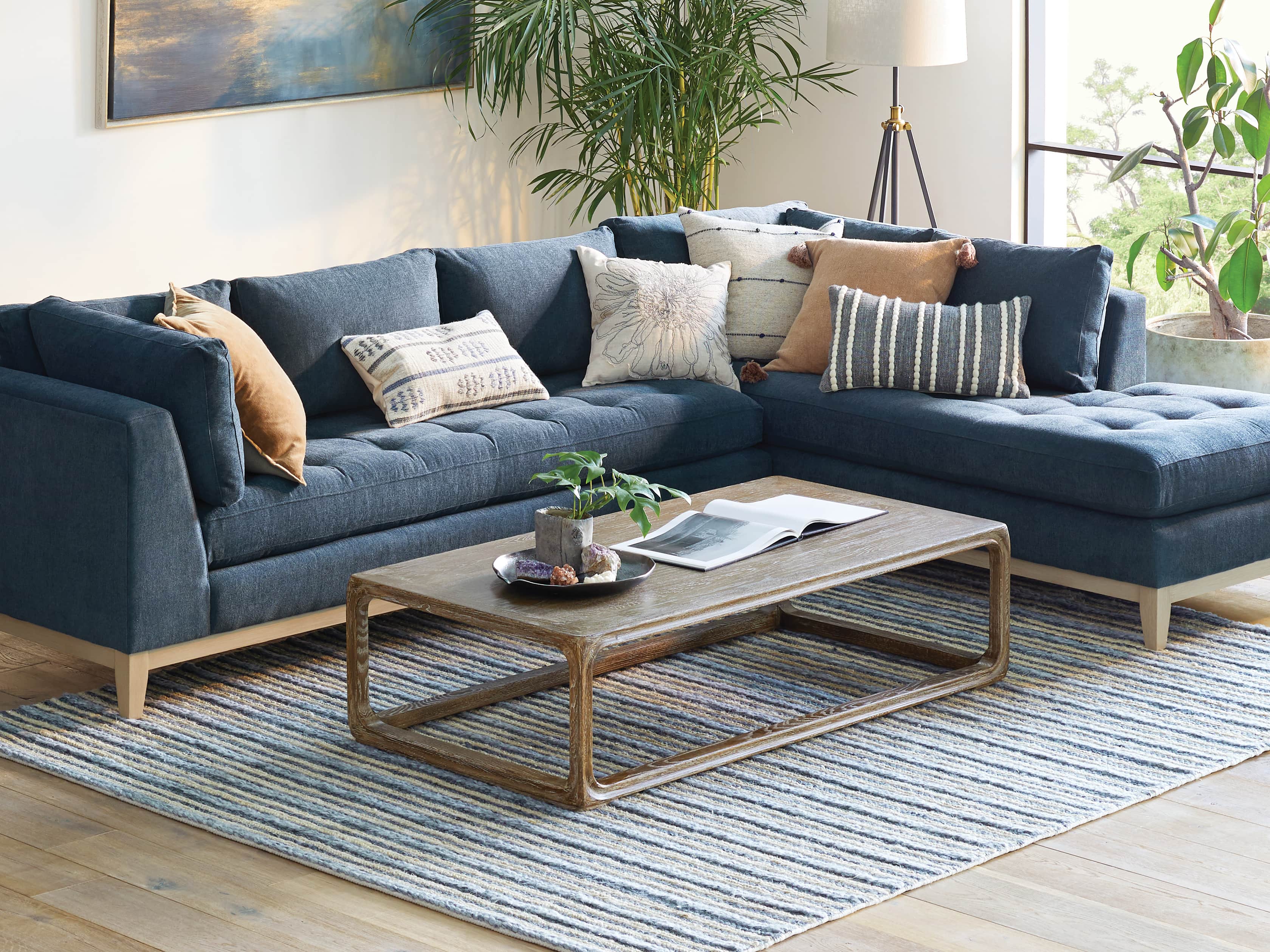 View the Cottager Handwoven Rug