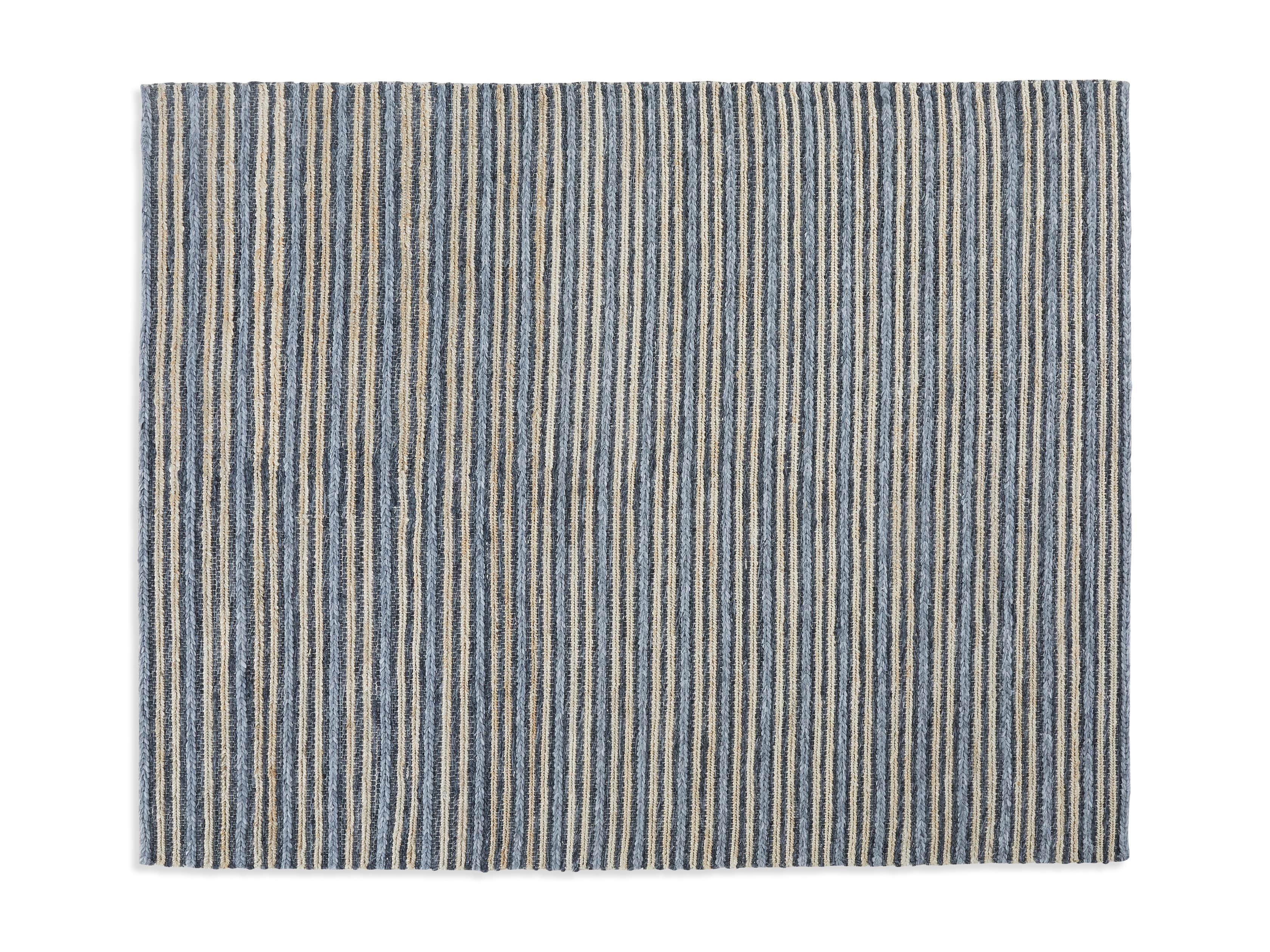 9' x 12' Cottager Rug in Blue, slide 7 of 7