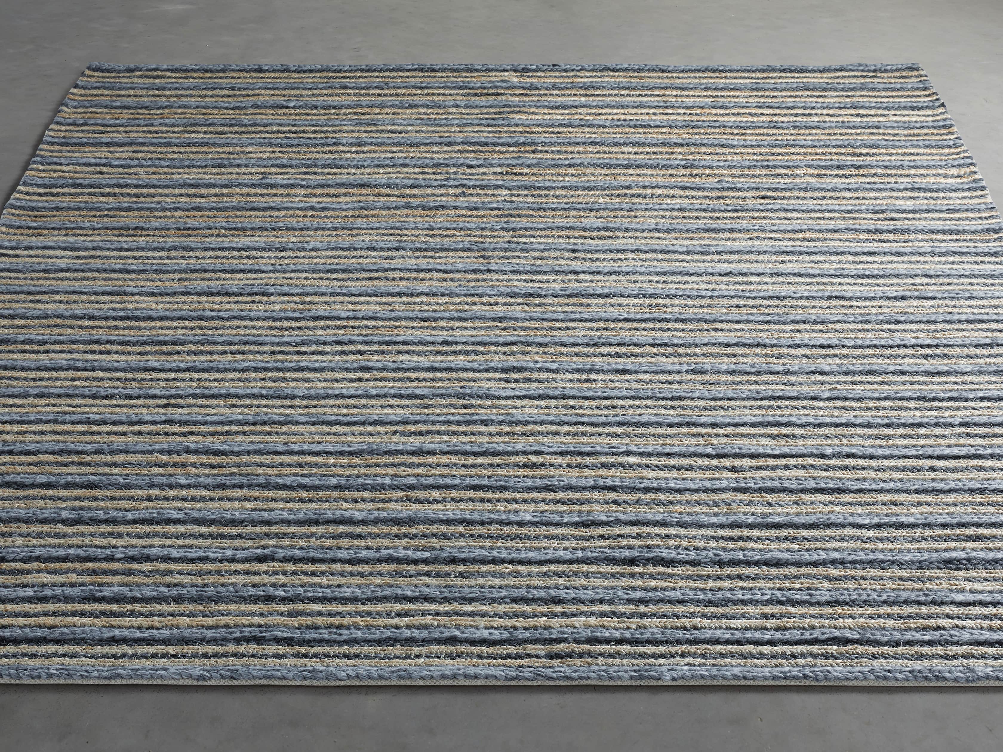 9' x 12' Cottager Rug in Blue, slide 4 of 7