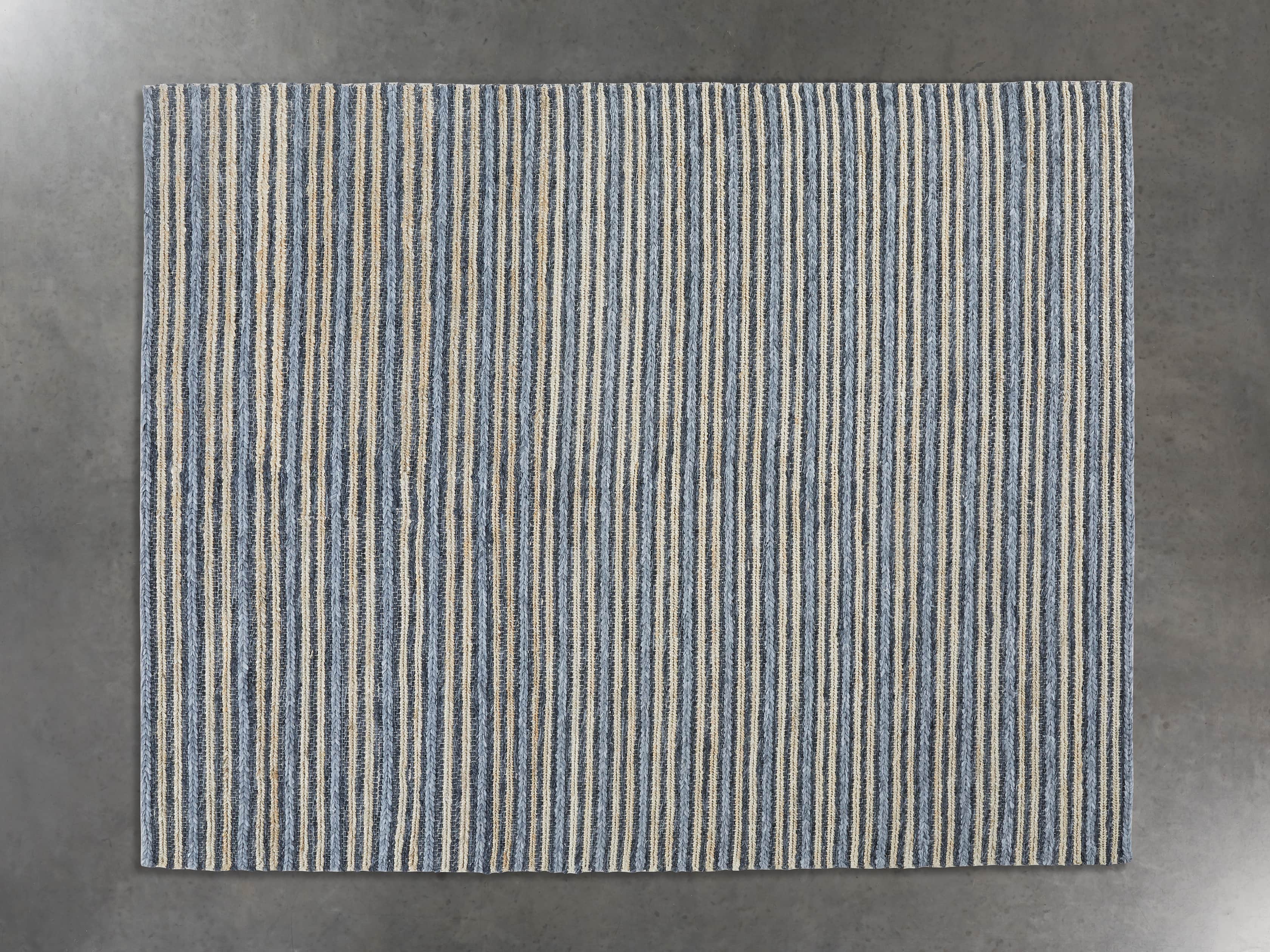 9' x 12' Cottager Rug in Blue, slide 3 of 7