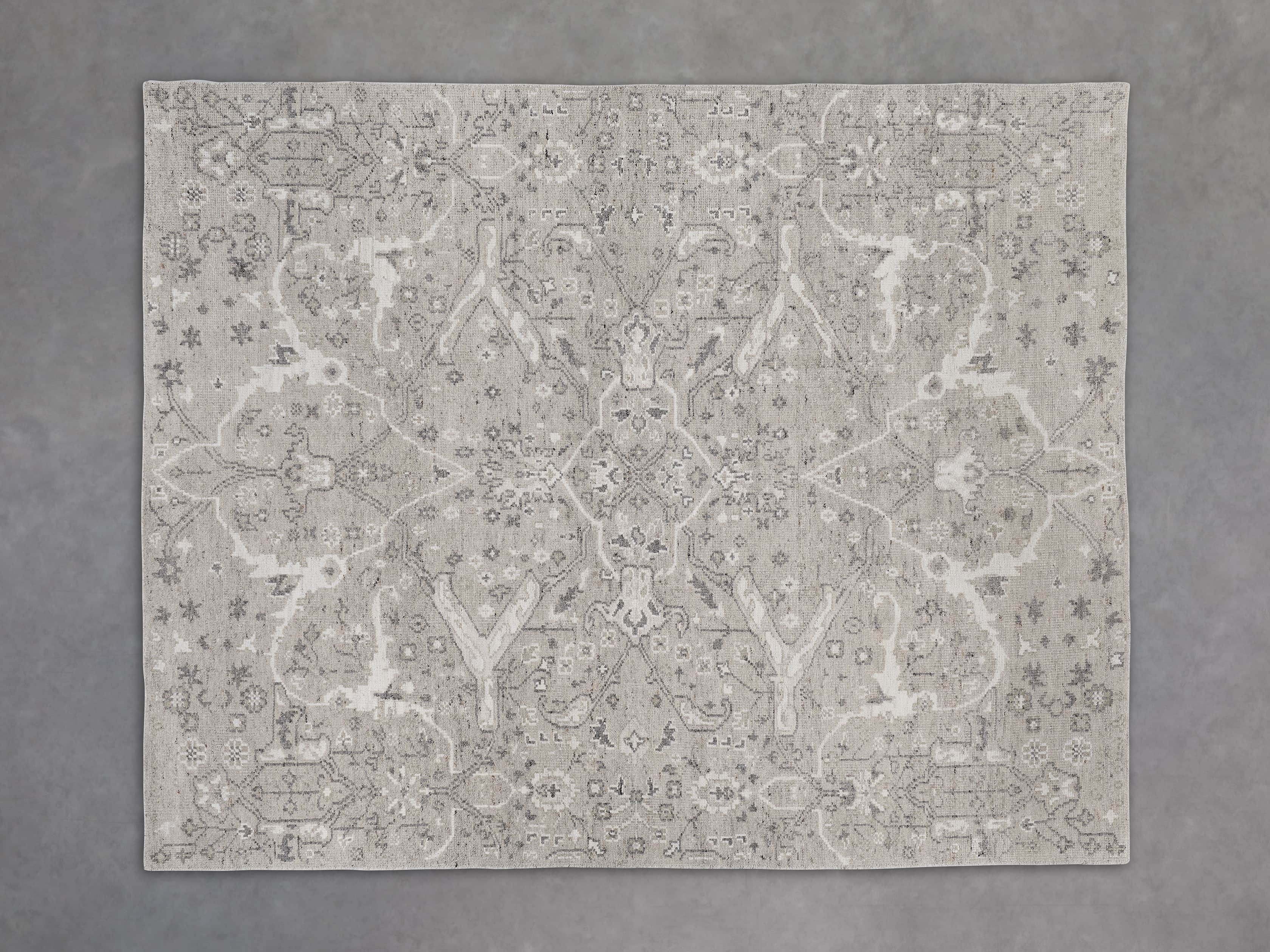 6 X 9 Faymount Brown Rug, slide 2 of 6