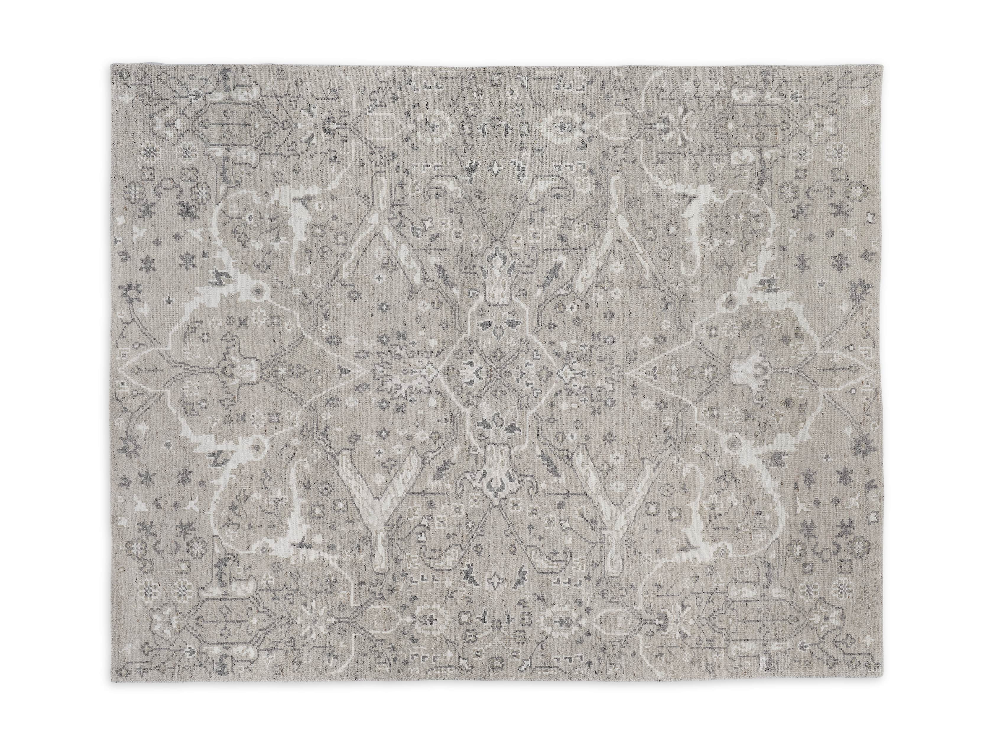 6 X 9 Faymount Brown Rug, slide 6 of 6