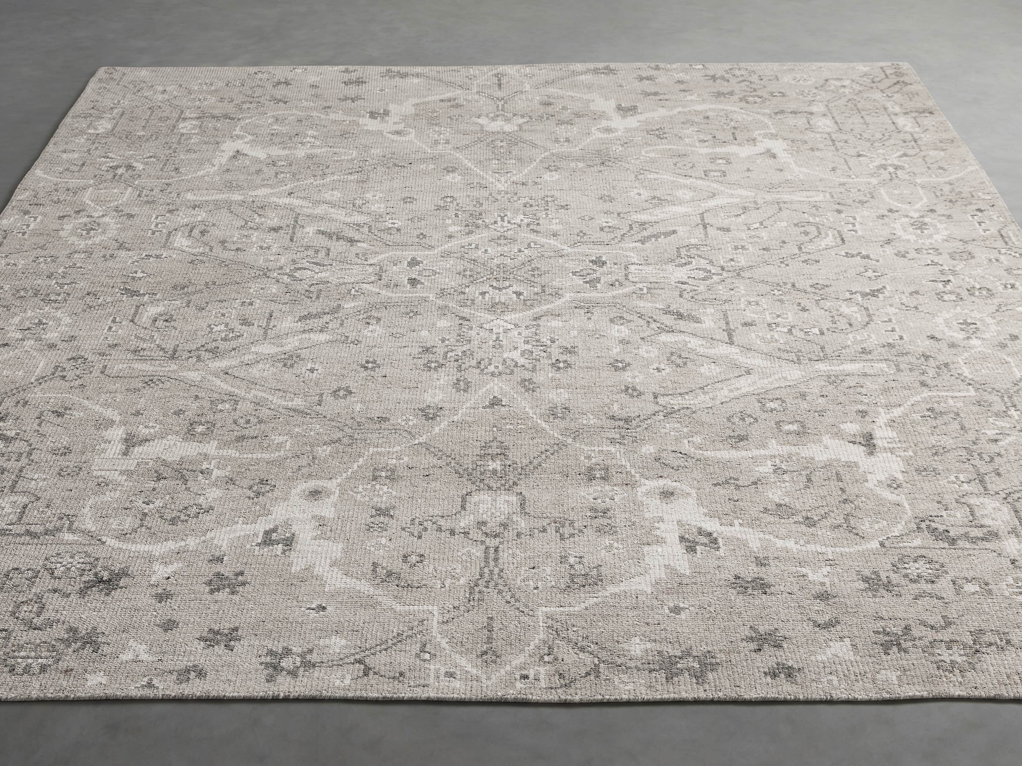 6 X 9 Faymount Brown Rug, slide 3 of 6