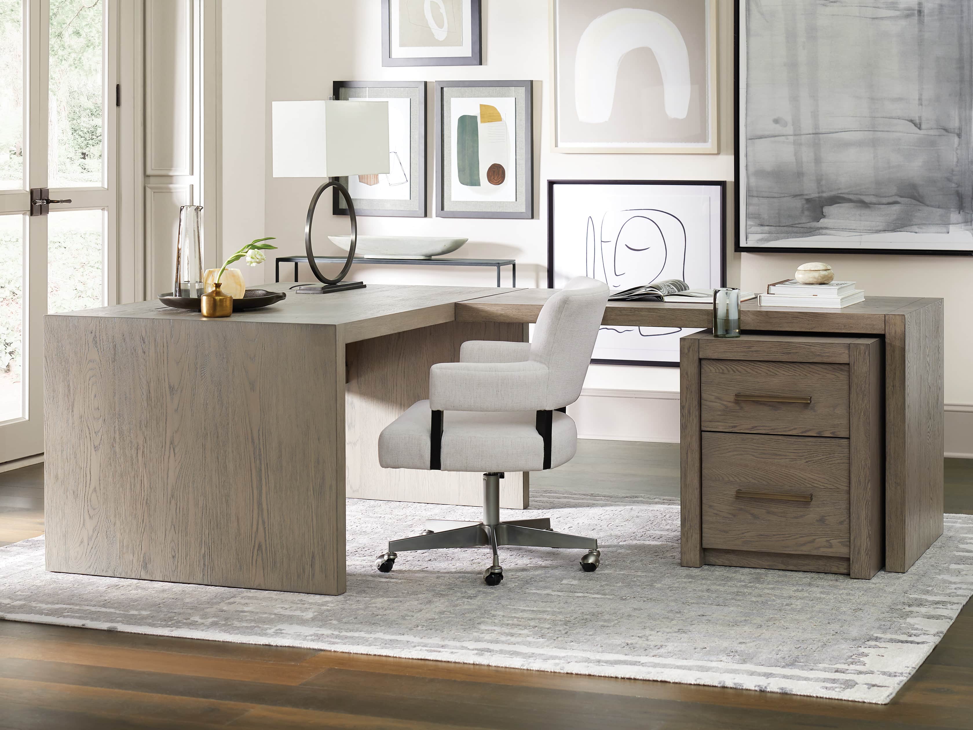 arhaus office desk